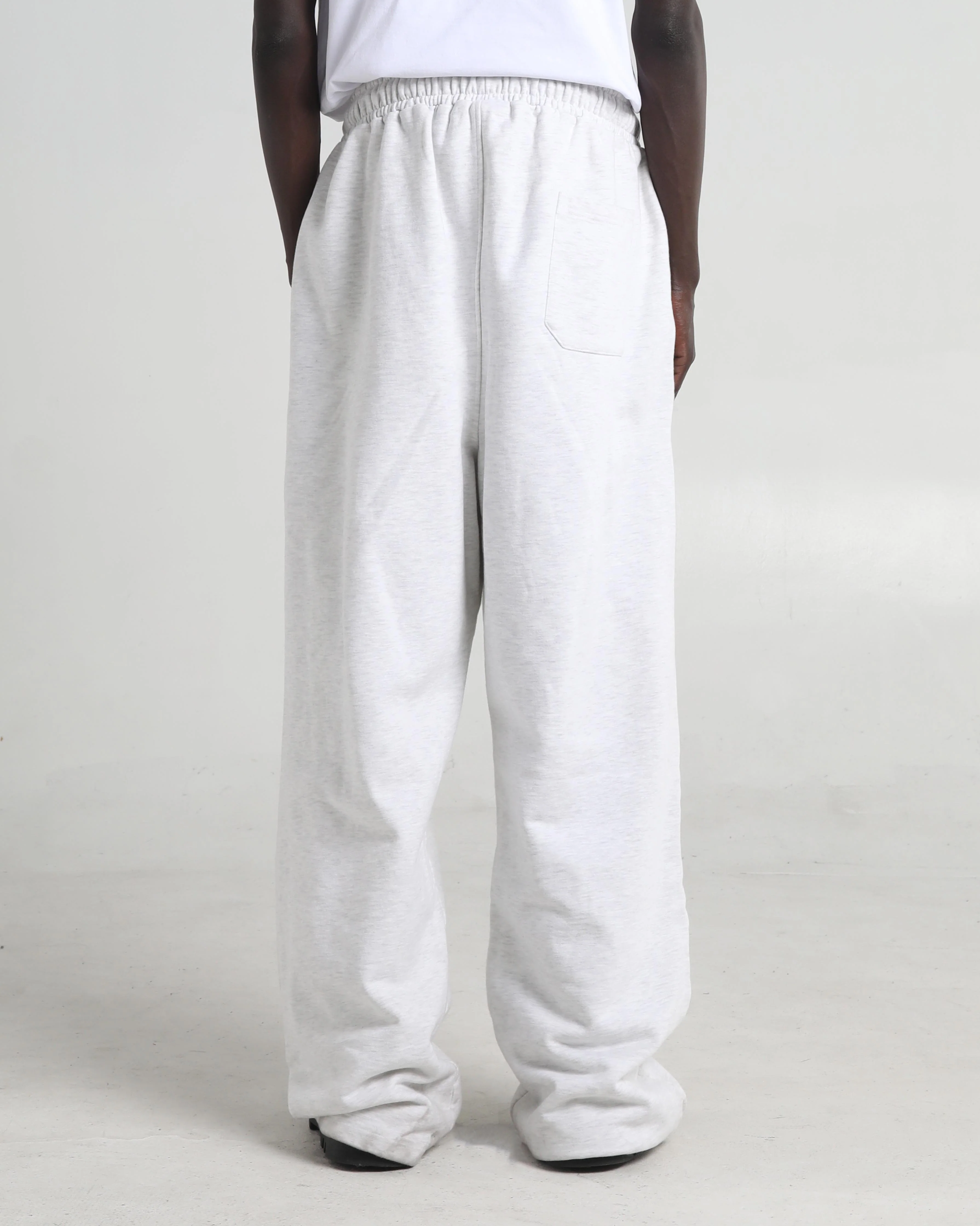 Pleated Sweat Pants - Image 3