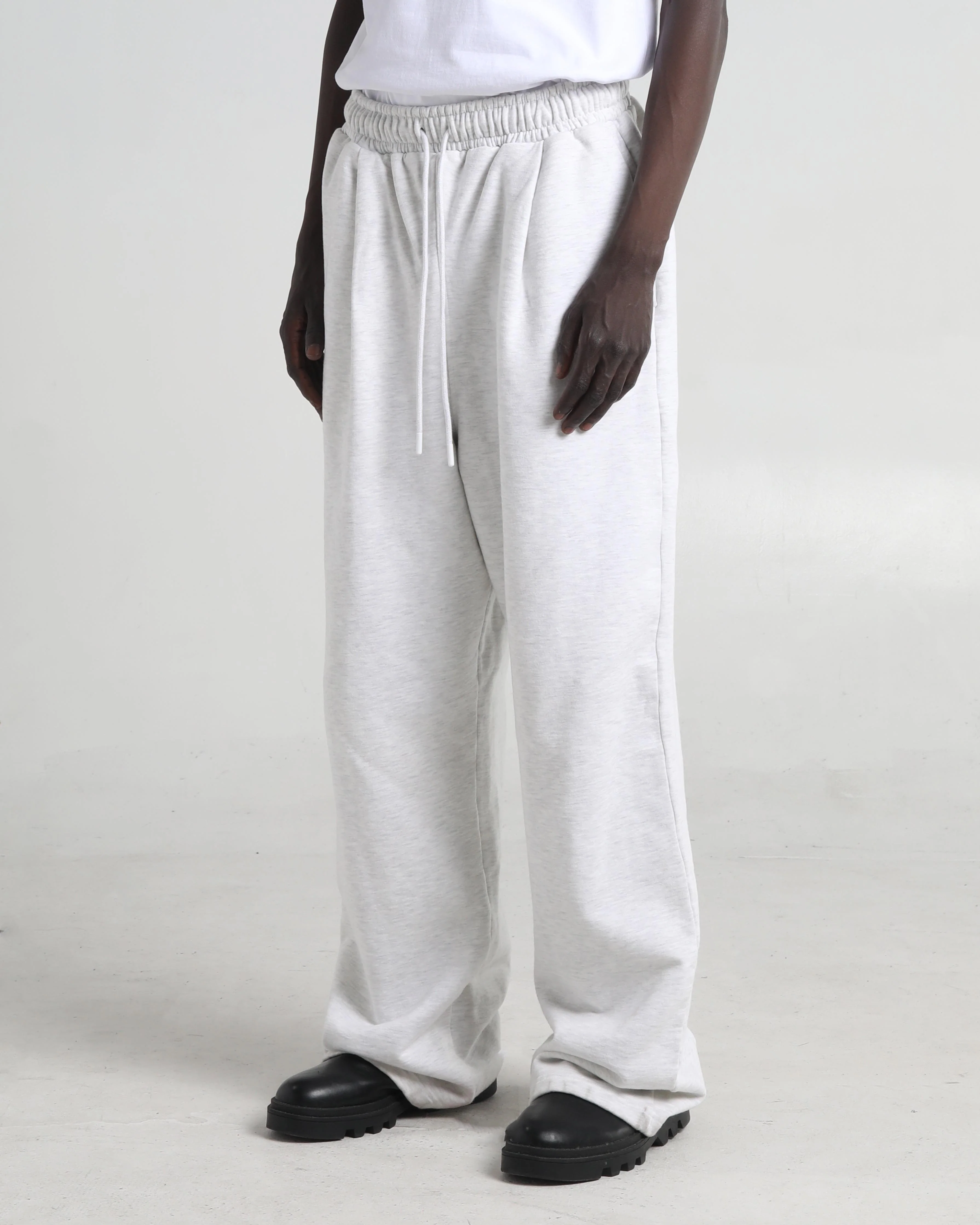 Pleated Sweat Pants - Image 5
