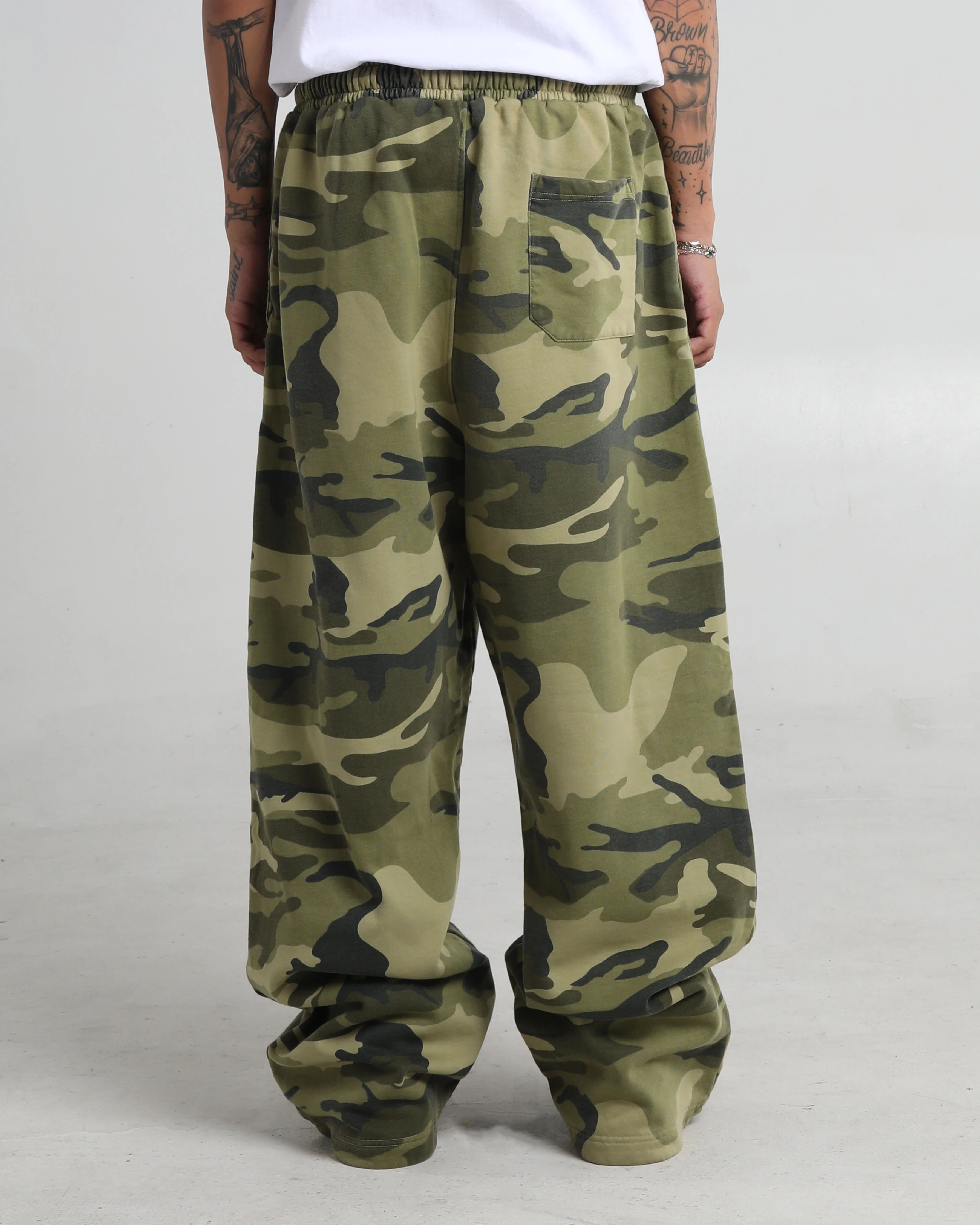 Pleated Sweat Pants - Image 7