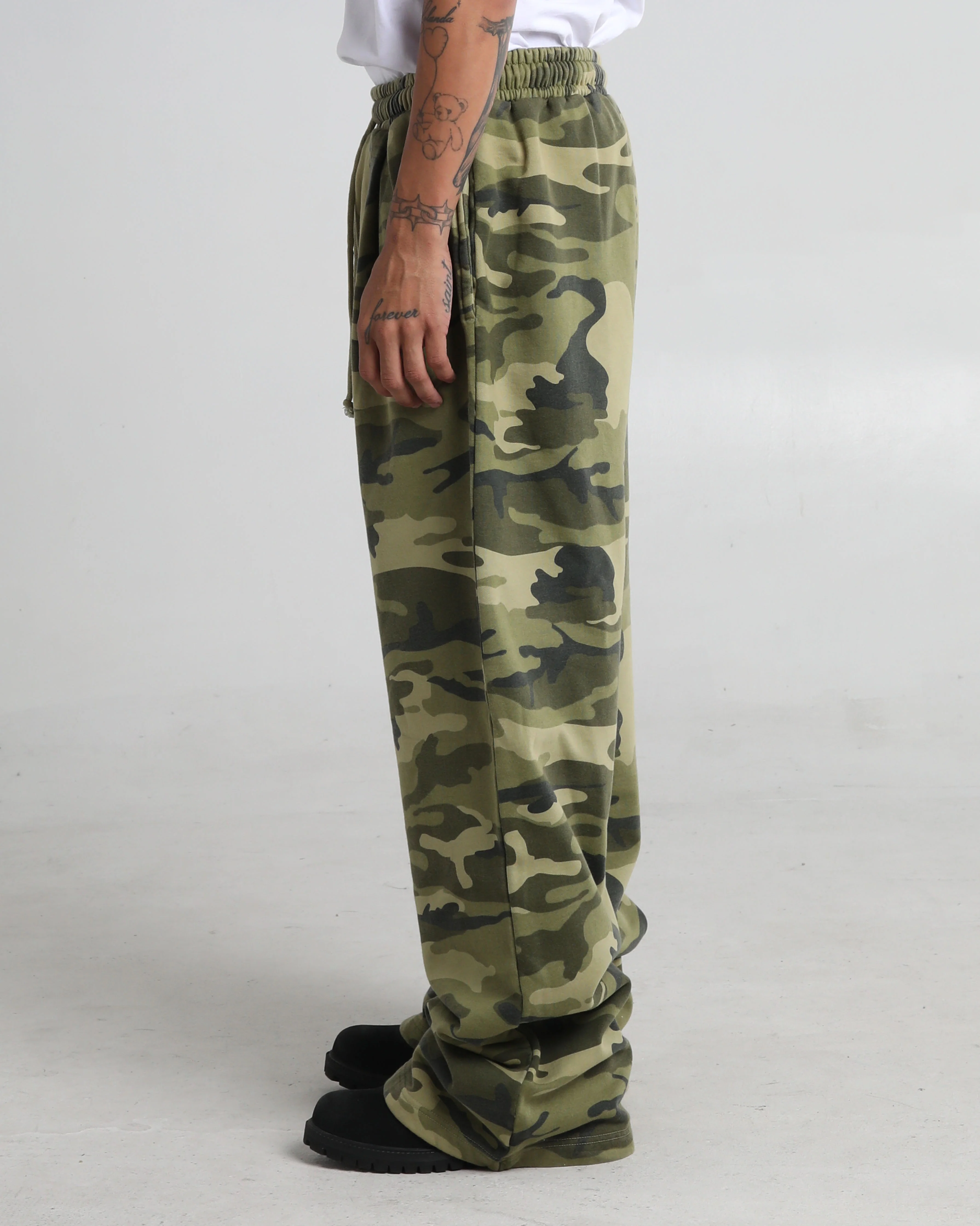 Pleated Sweat Pants - Image 8