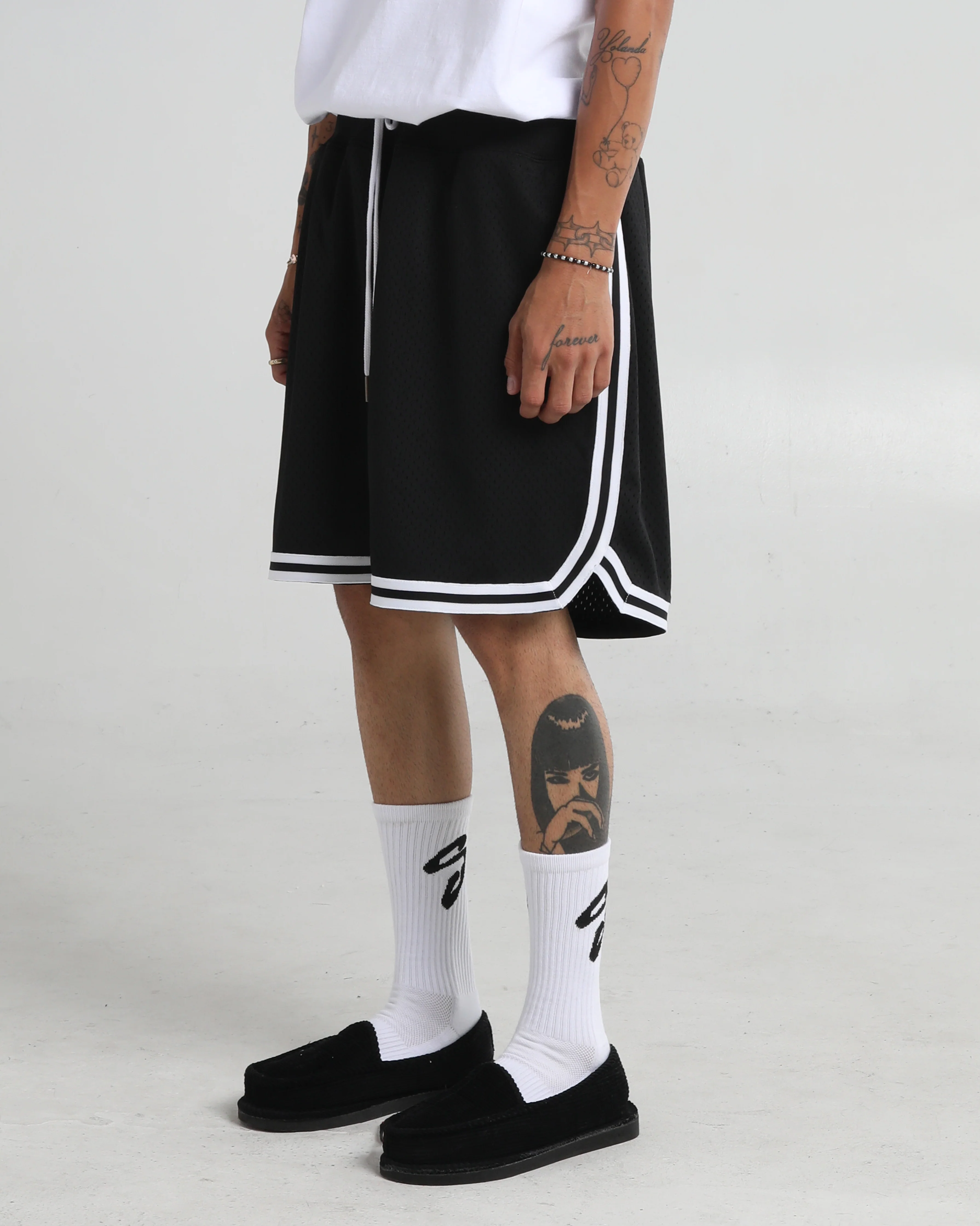 Retro Basketball Shorts - Image 21