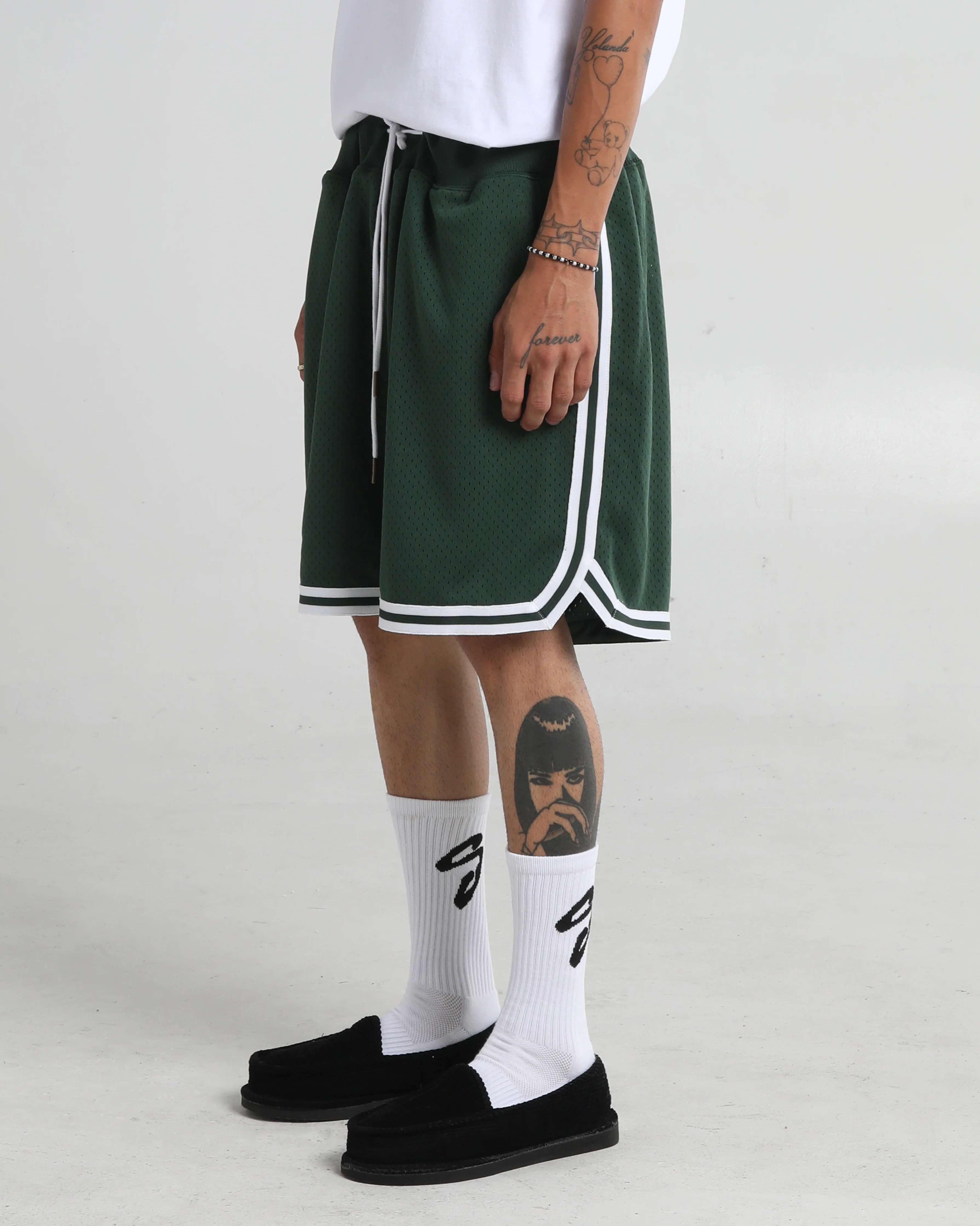 Retro Basketball Shorts - Image 5
