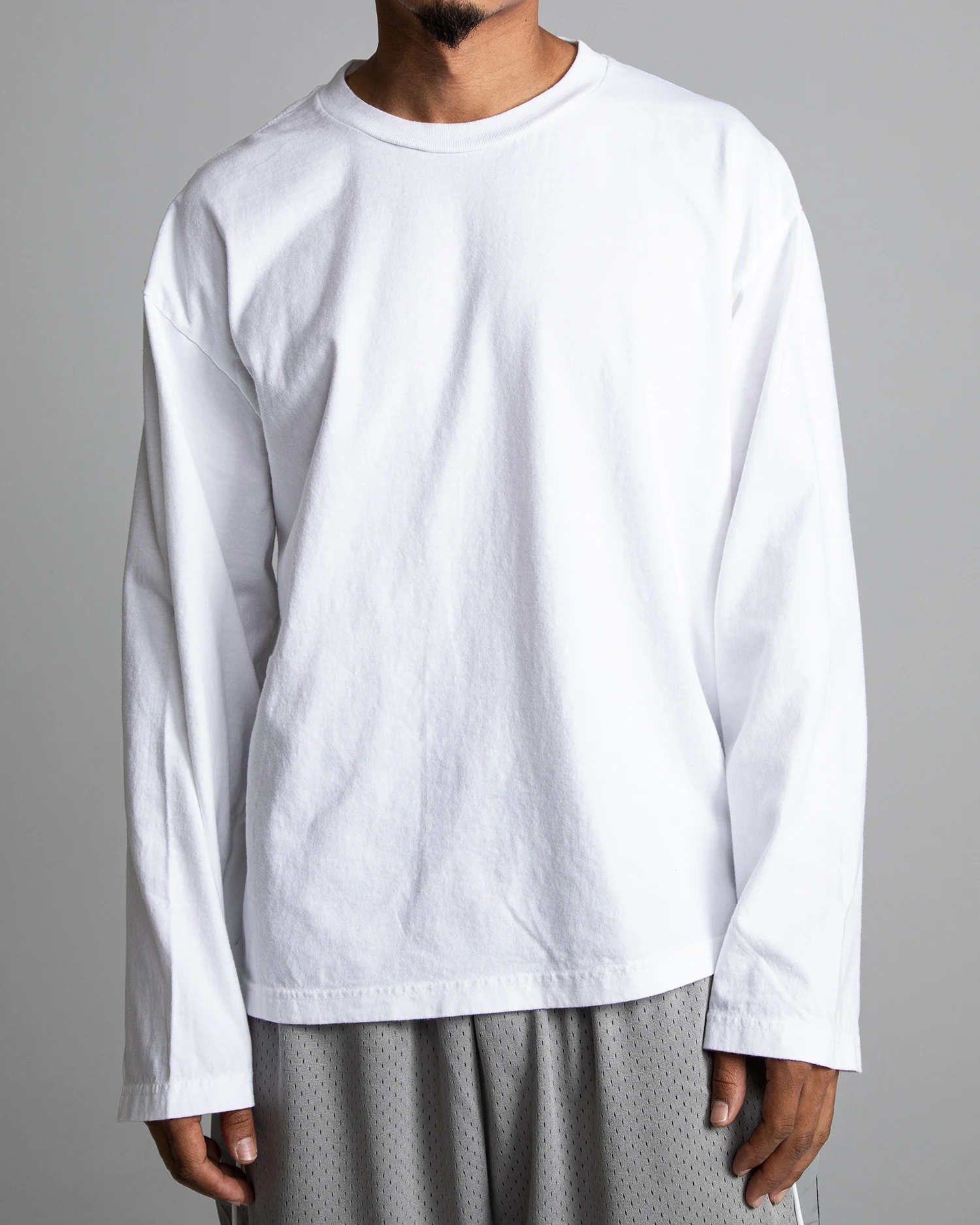 6.5oz Retro Garment Dye Long Sleeve - Image 12