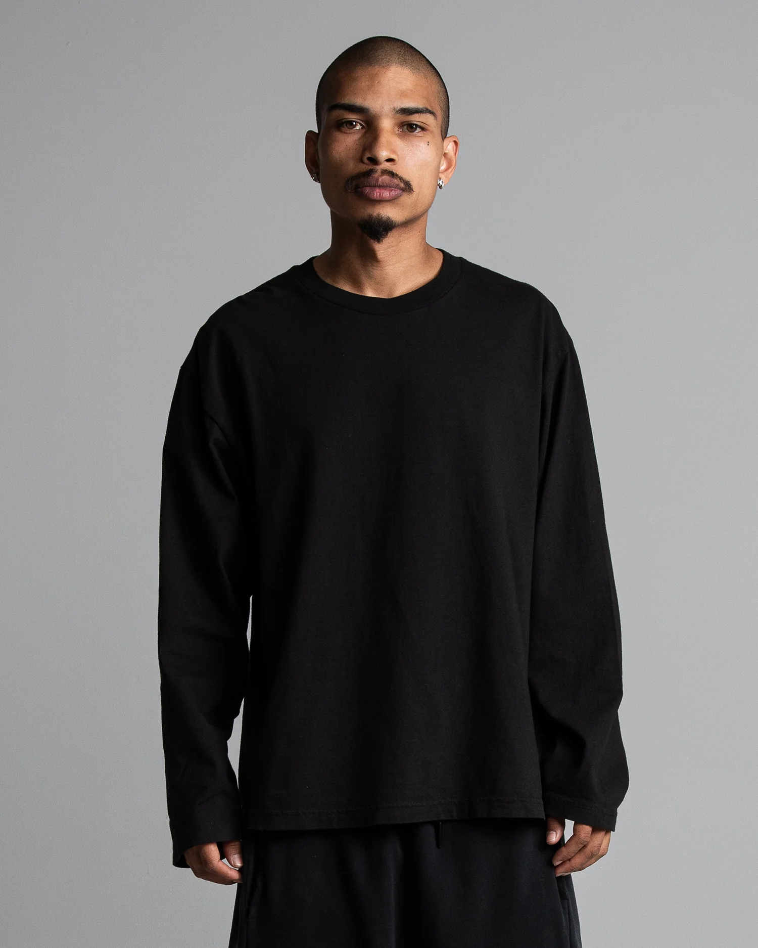 6.5oz Retro Garment Dye Long Sleeve - Image 2