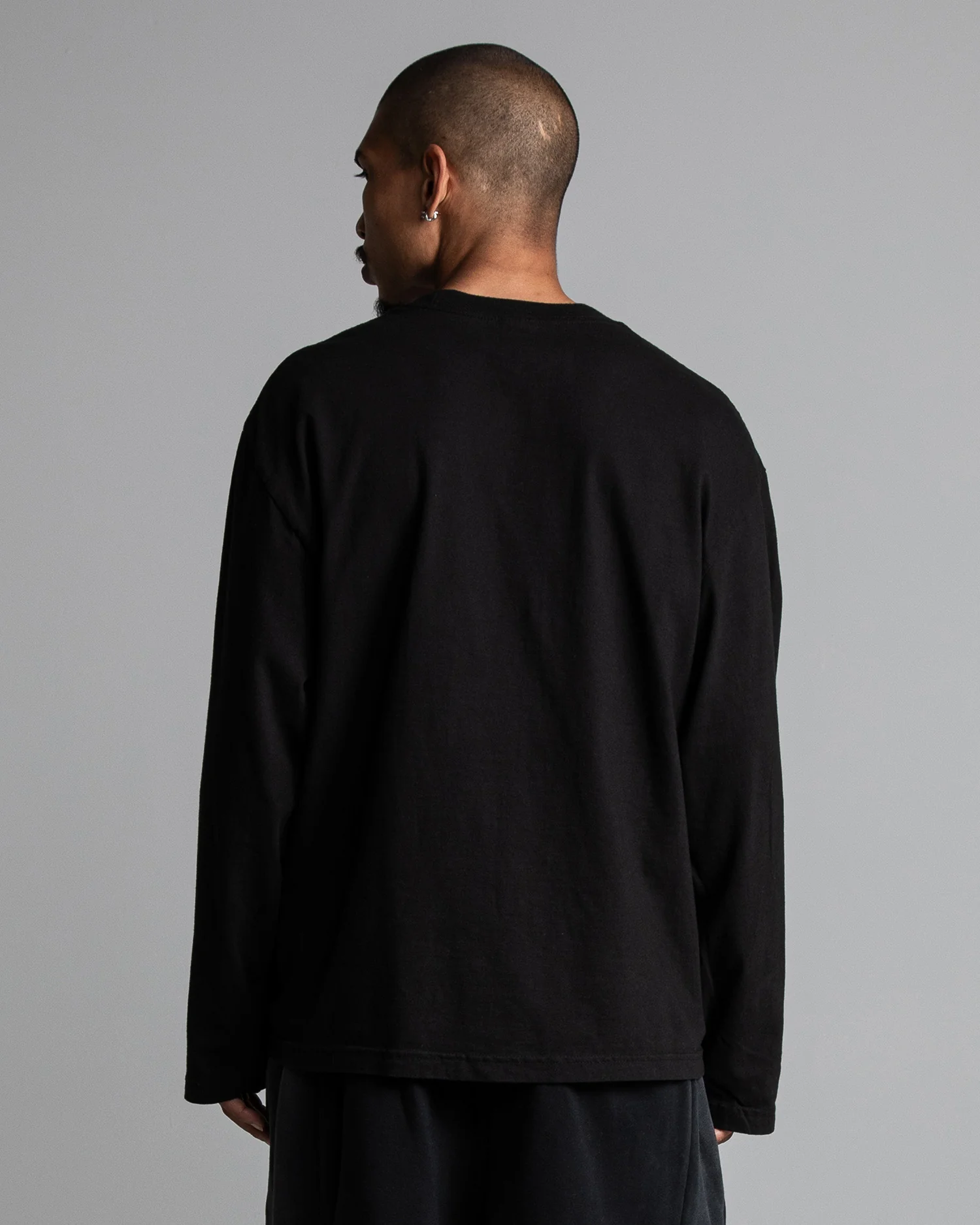 6.5oz Retro Garment Dye Long Sleeve - Image 3