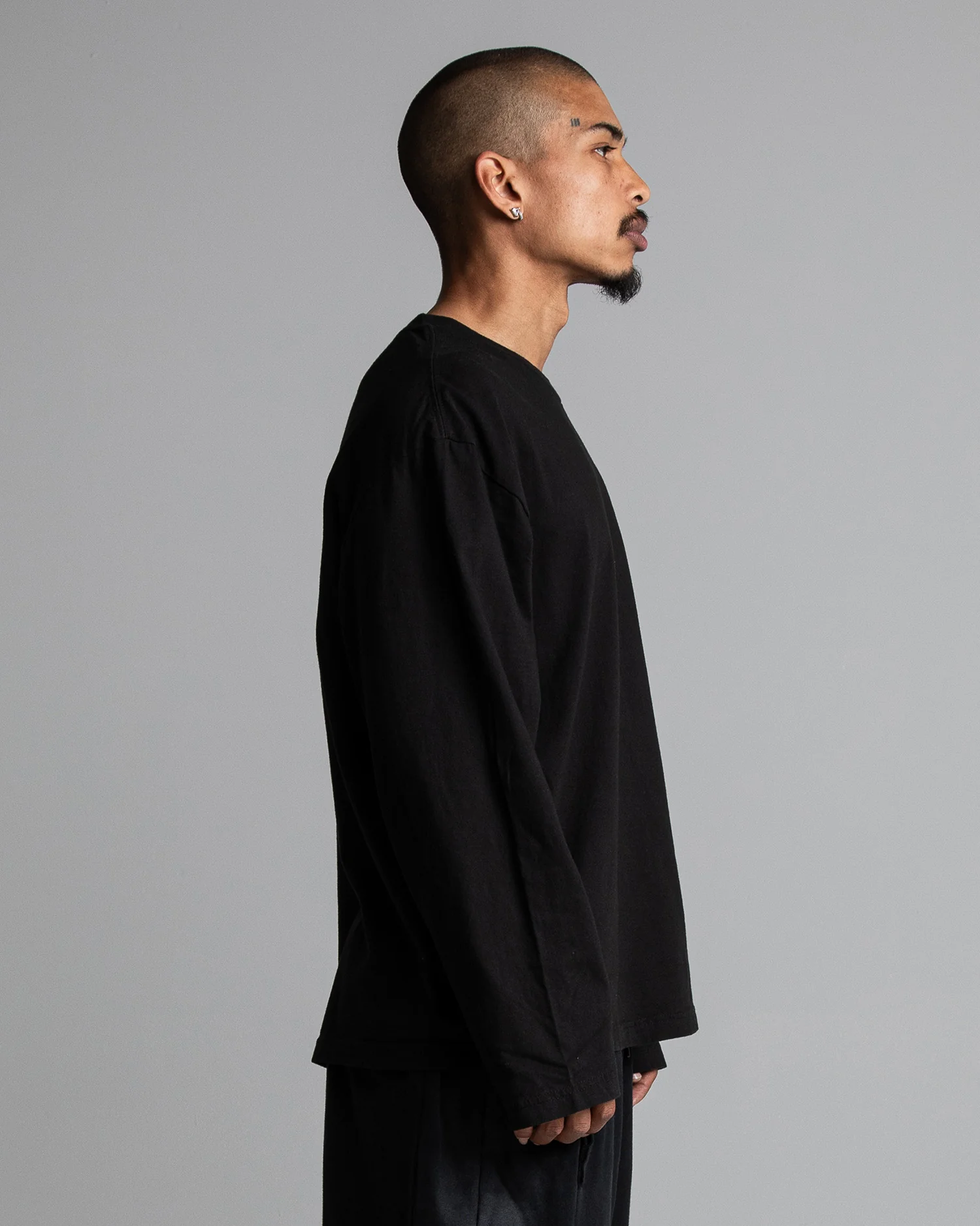 6.5oz Retro Garment Dye Long Sleeve - Image 4