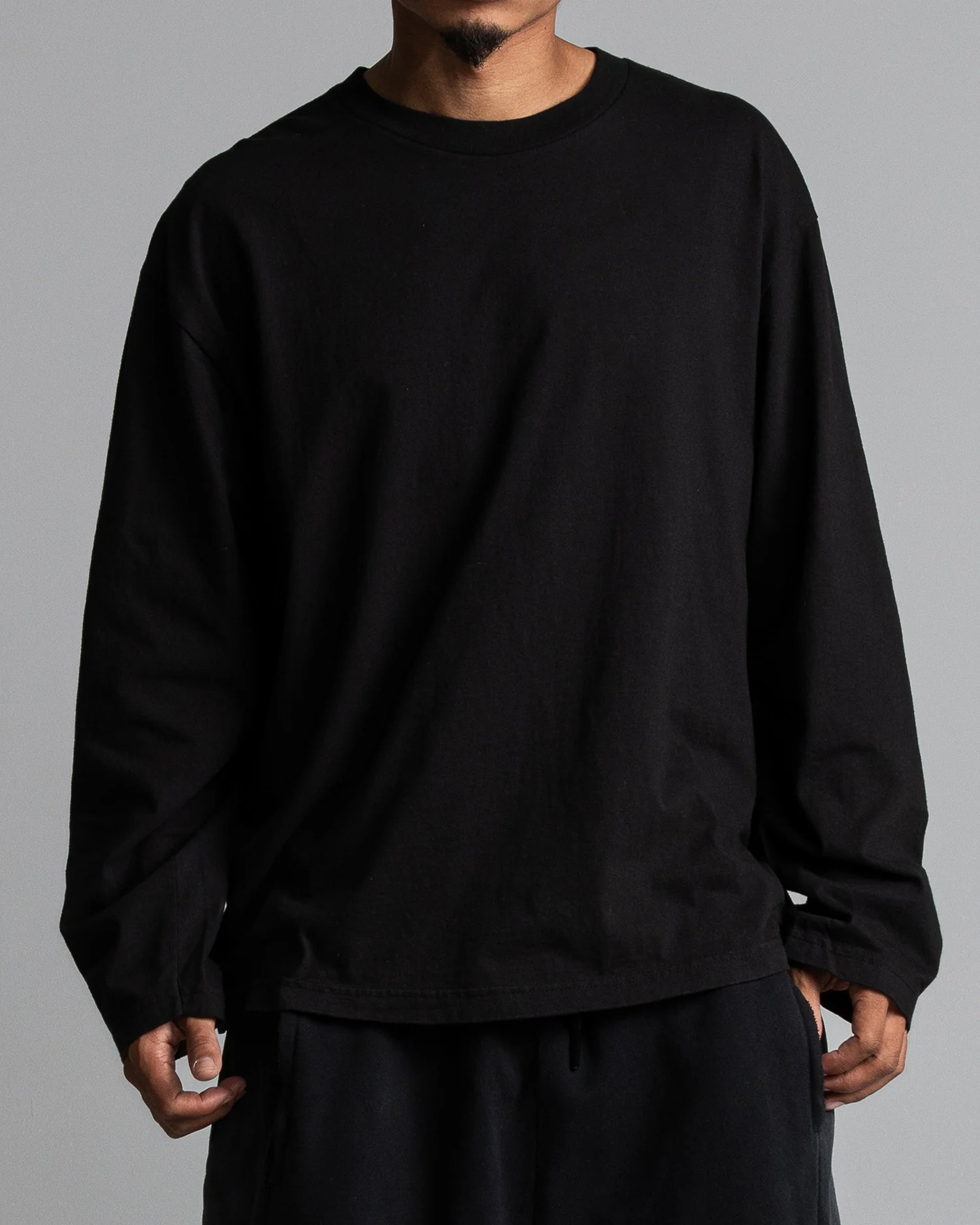 6.5oz Retro Garment Dye Long Sleeve - Image 6