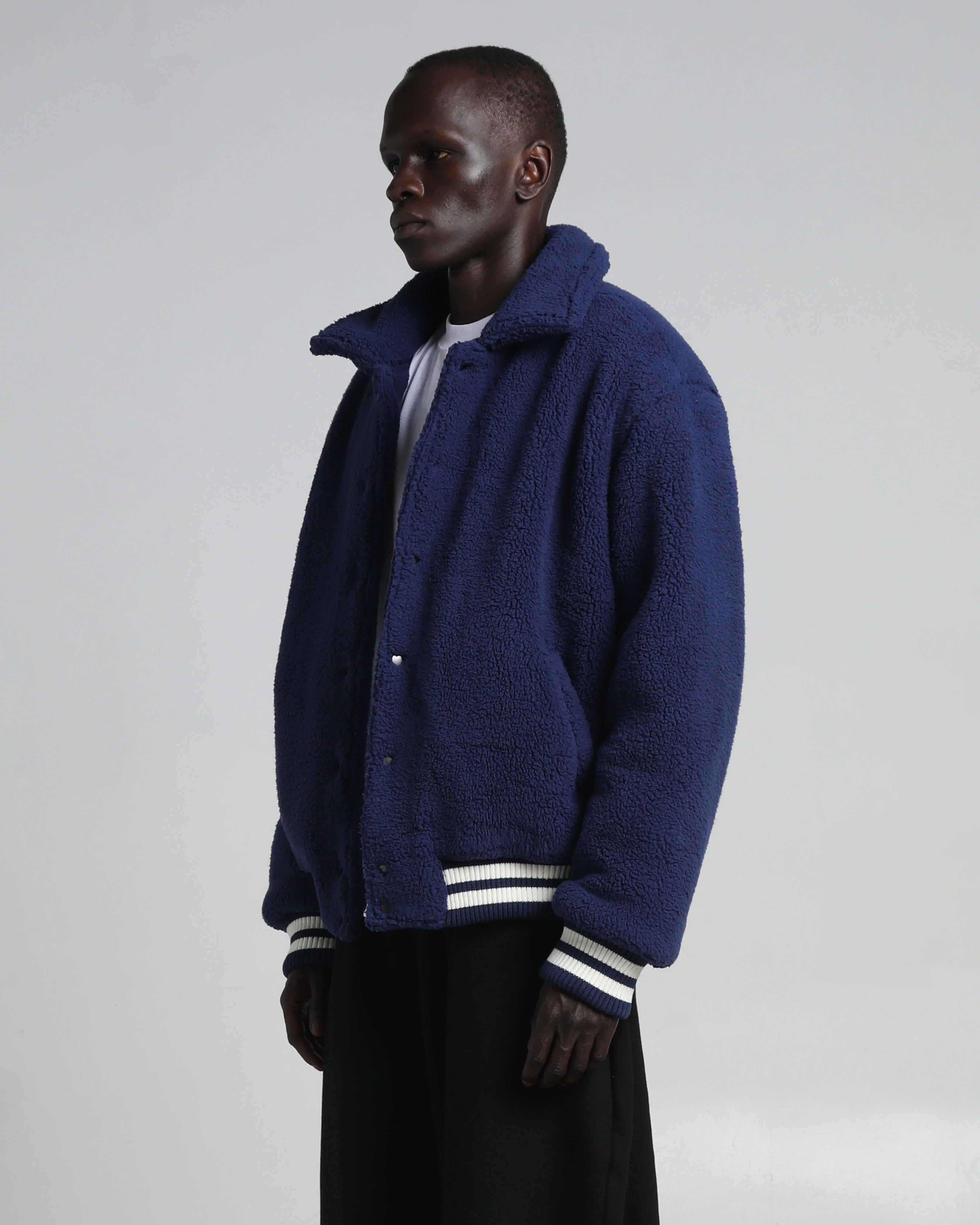 Sherpa Varsity Jacket - Image 11
