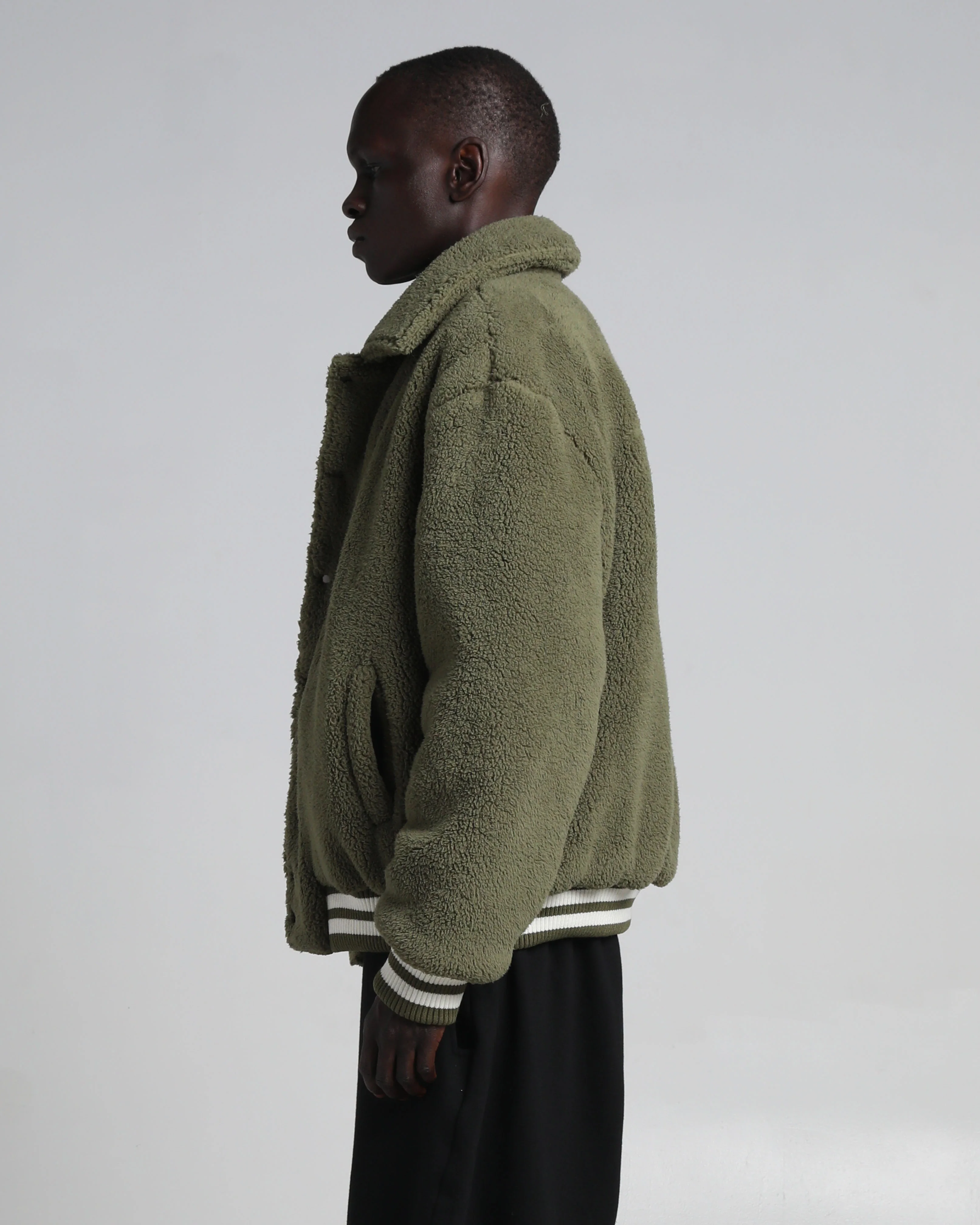 Sherpa Varsity Jacket - Image 14