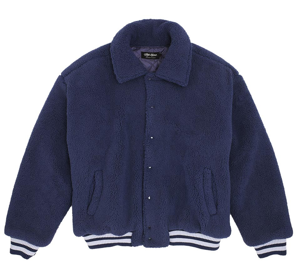 Sherpa Varsity Jacket - Image 16