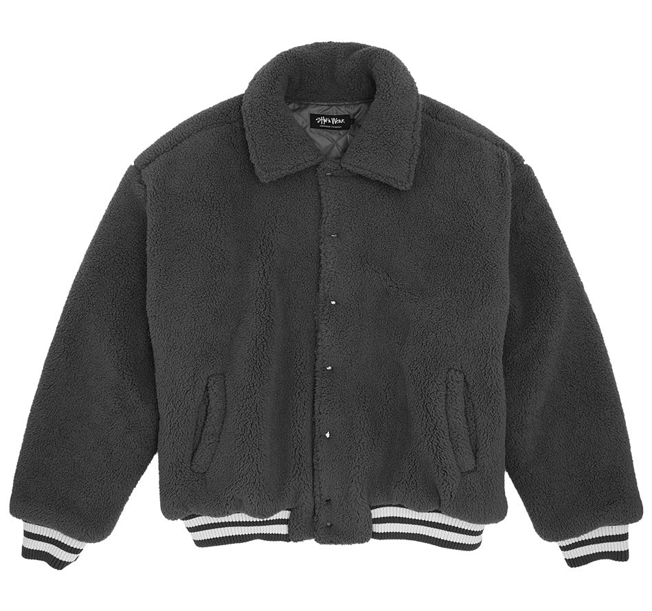 Sherpa Varsity Jacket - Image 17