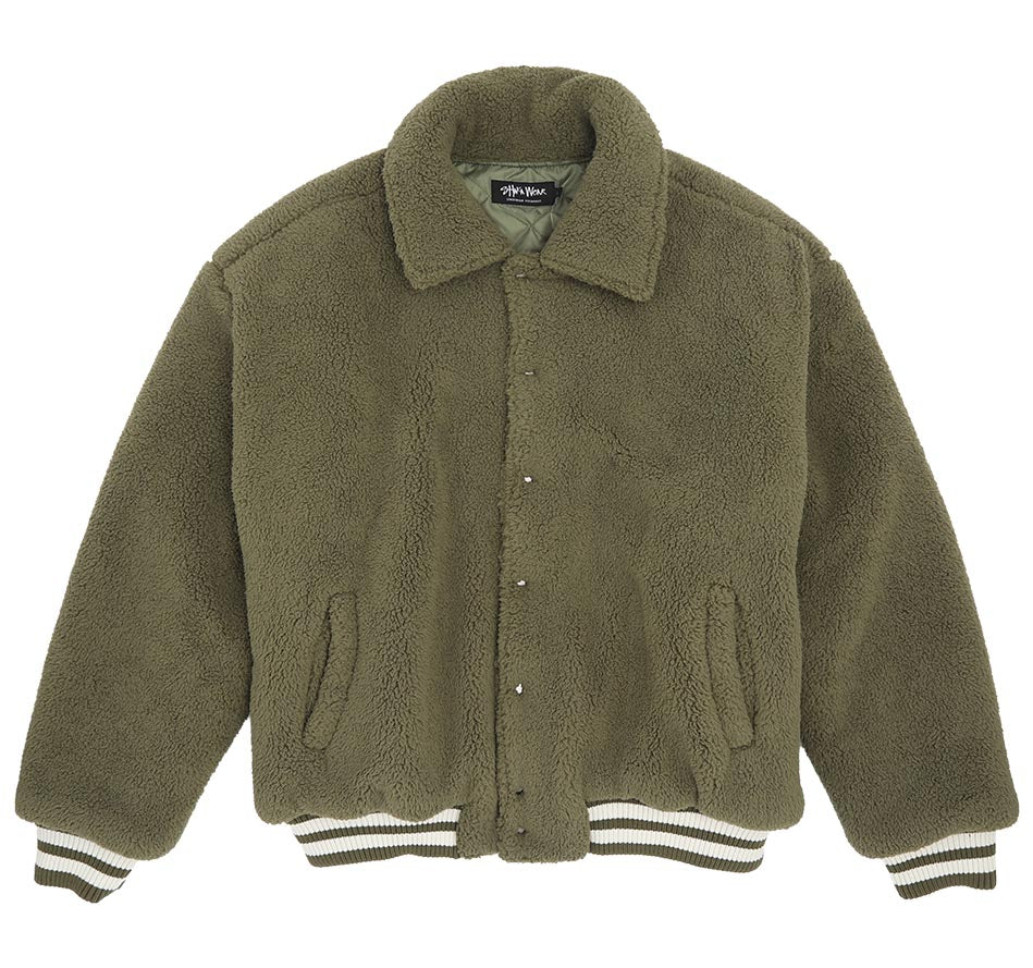 Sherpa Varsity Jacket - Image 18