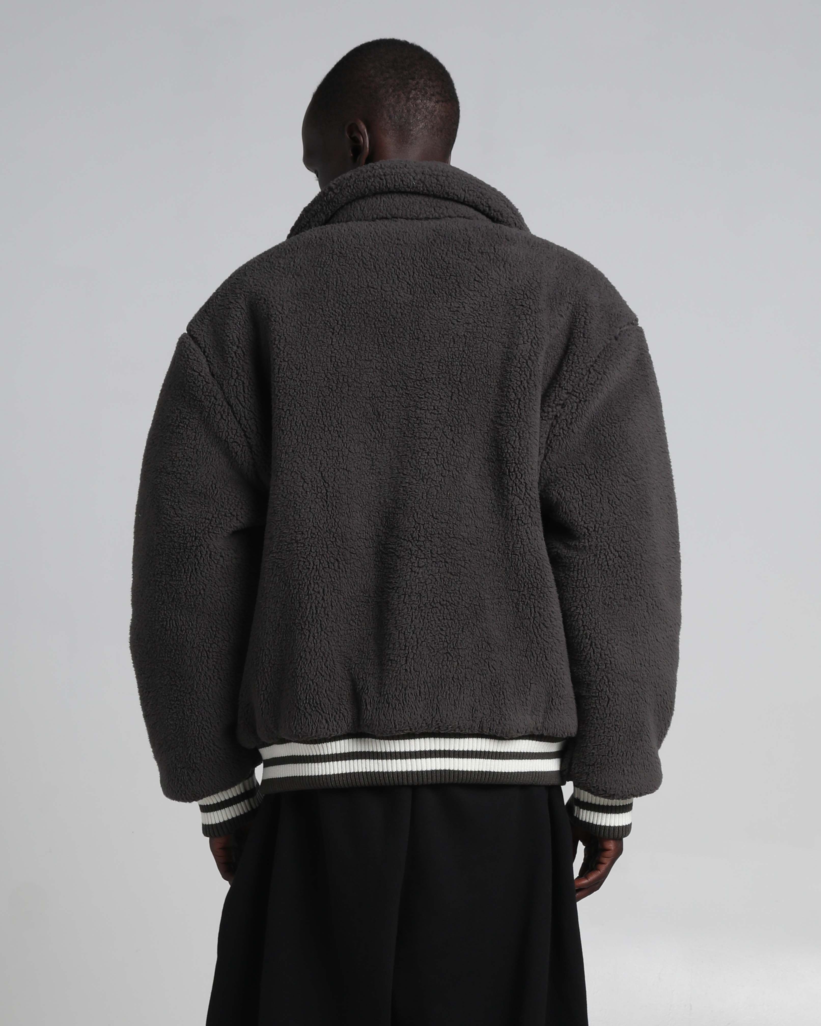 Sherpa Varsity Jacket - Image 3