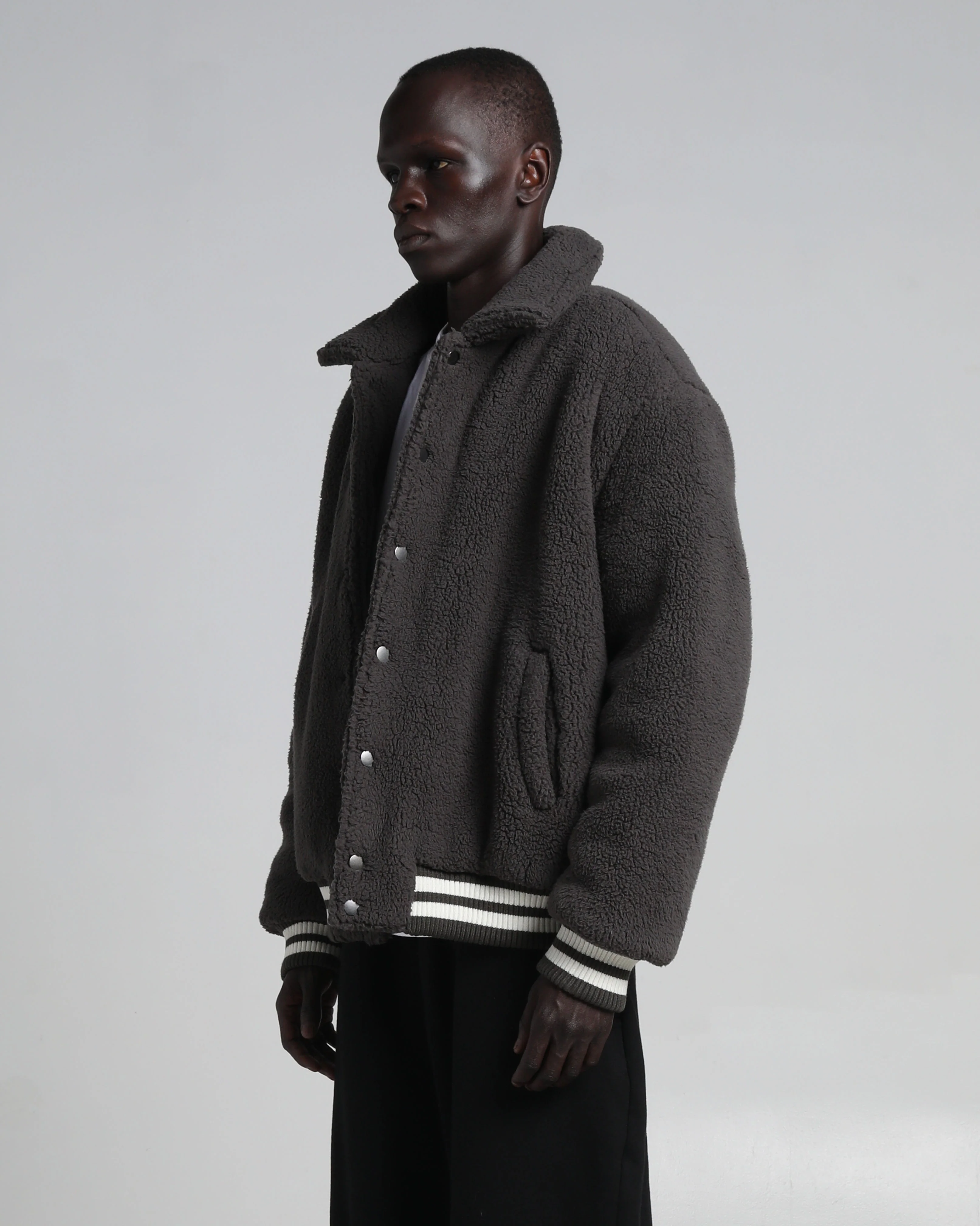 Sherpa Varsity Jacket - Image 5