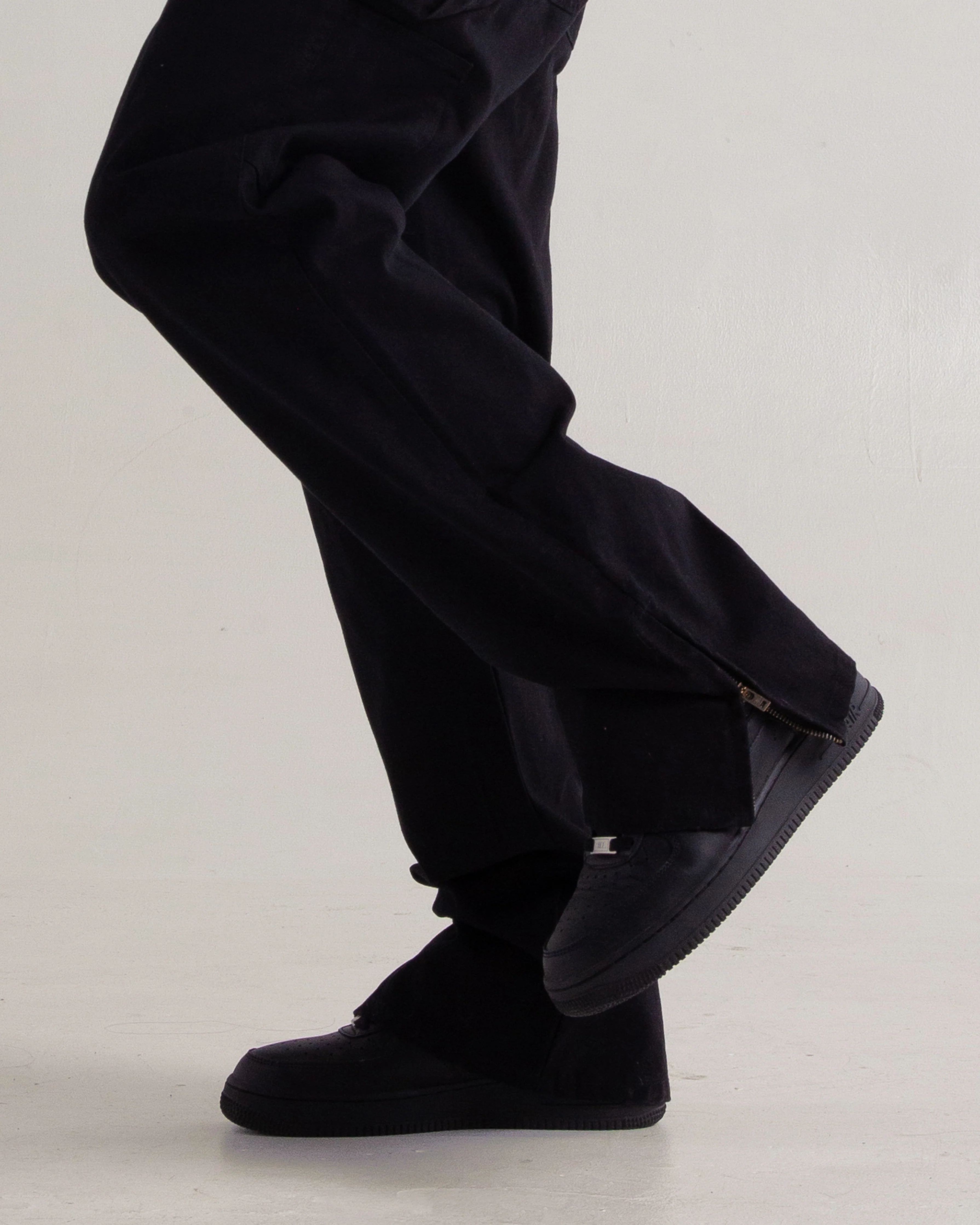 Canvas Zip Carpenter Pants - Image 2