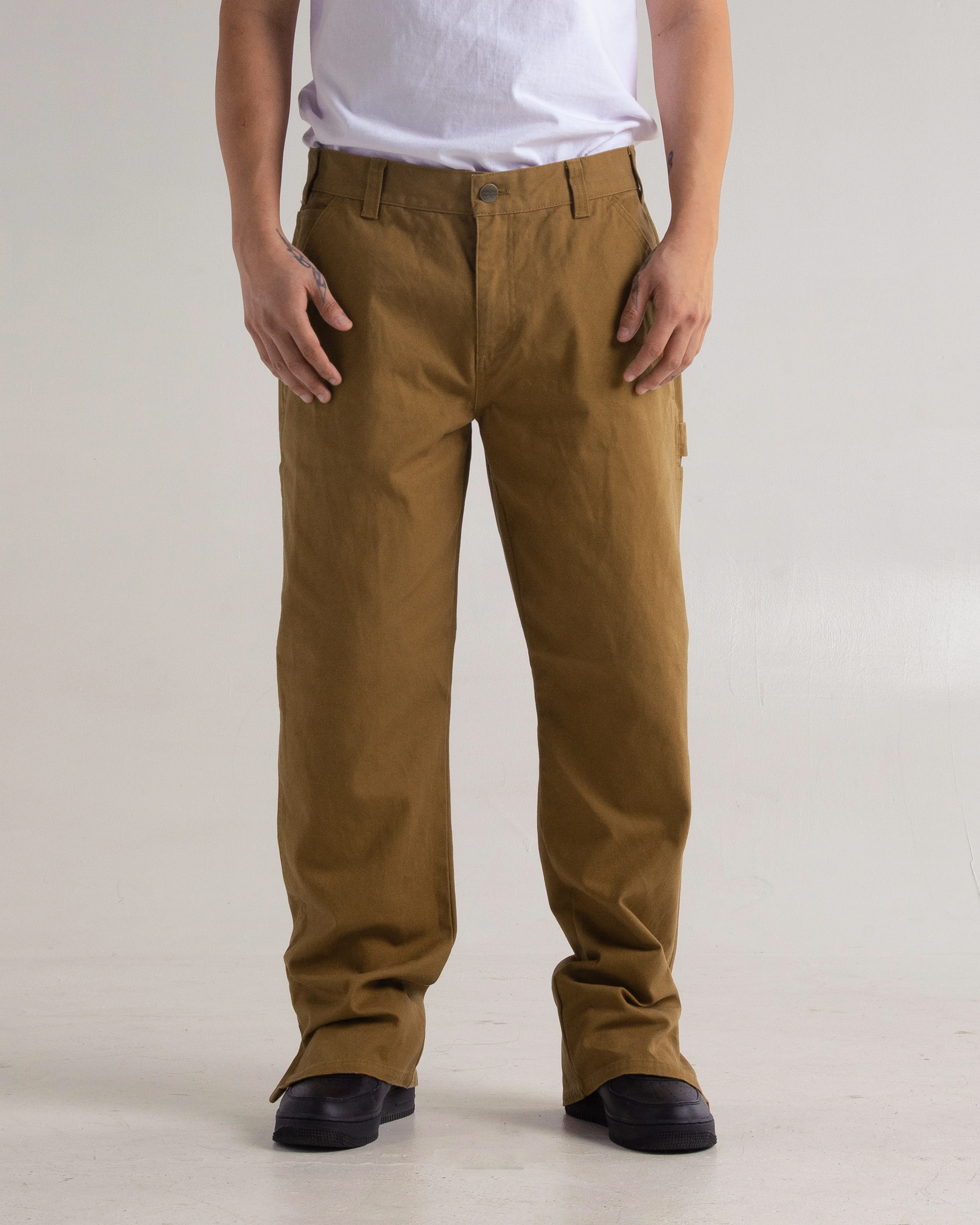Canvas Zip Carpenter Pants - Image 6