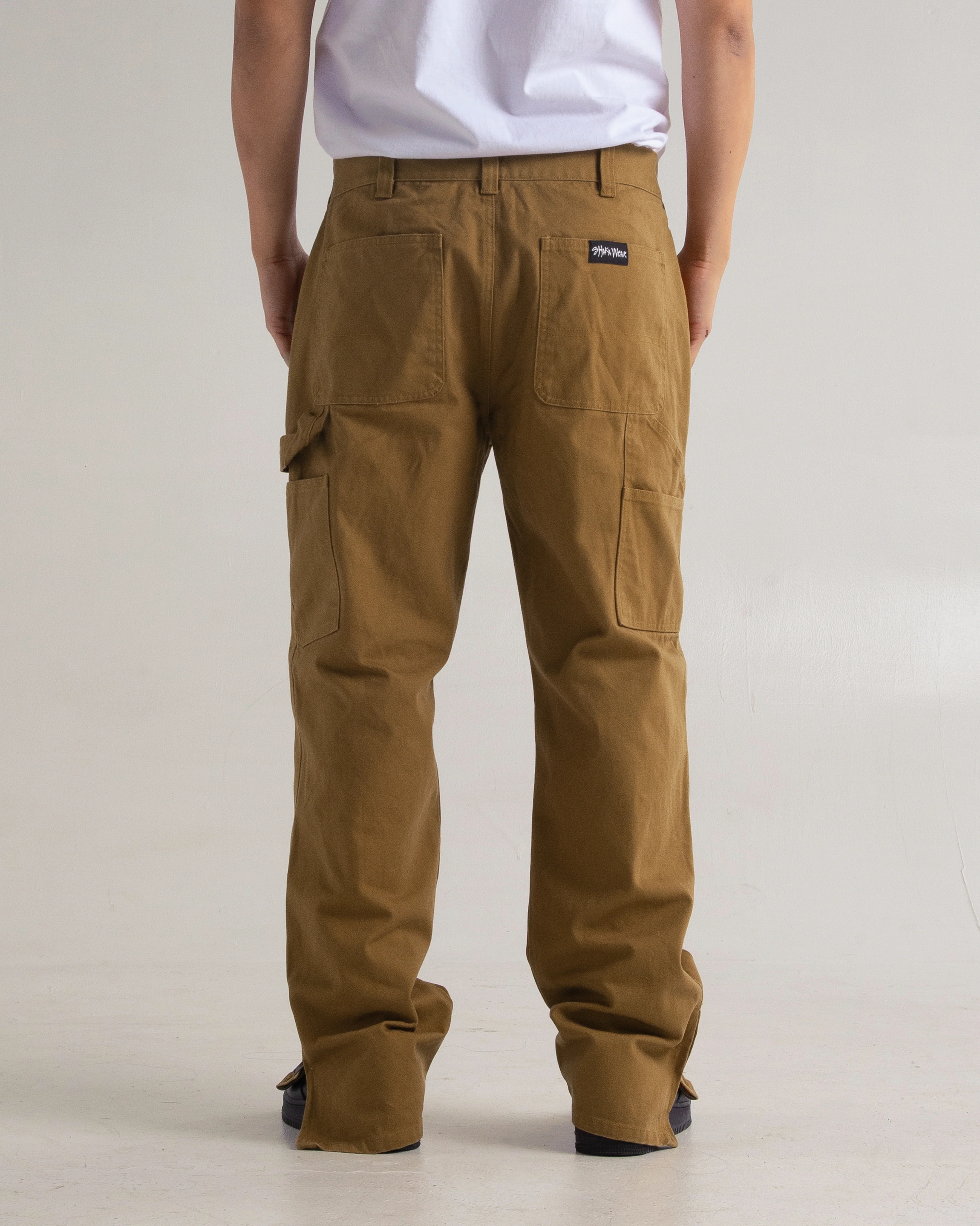 Canvas Zip Carpenter Pants - Image 8