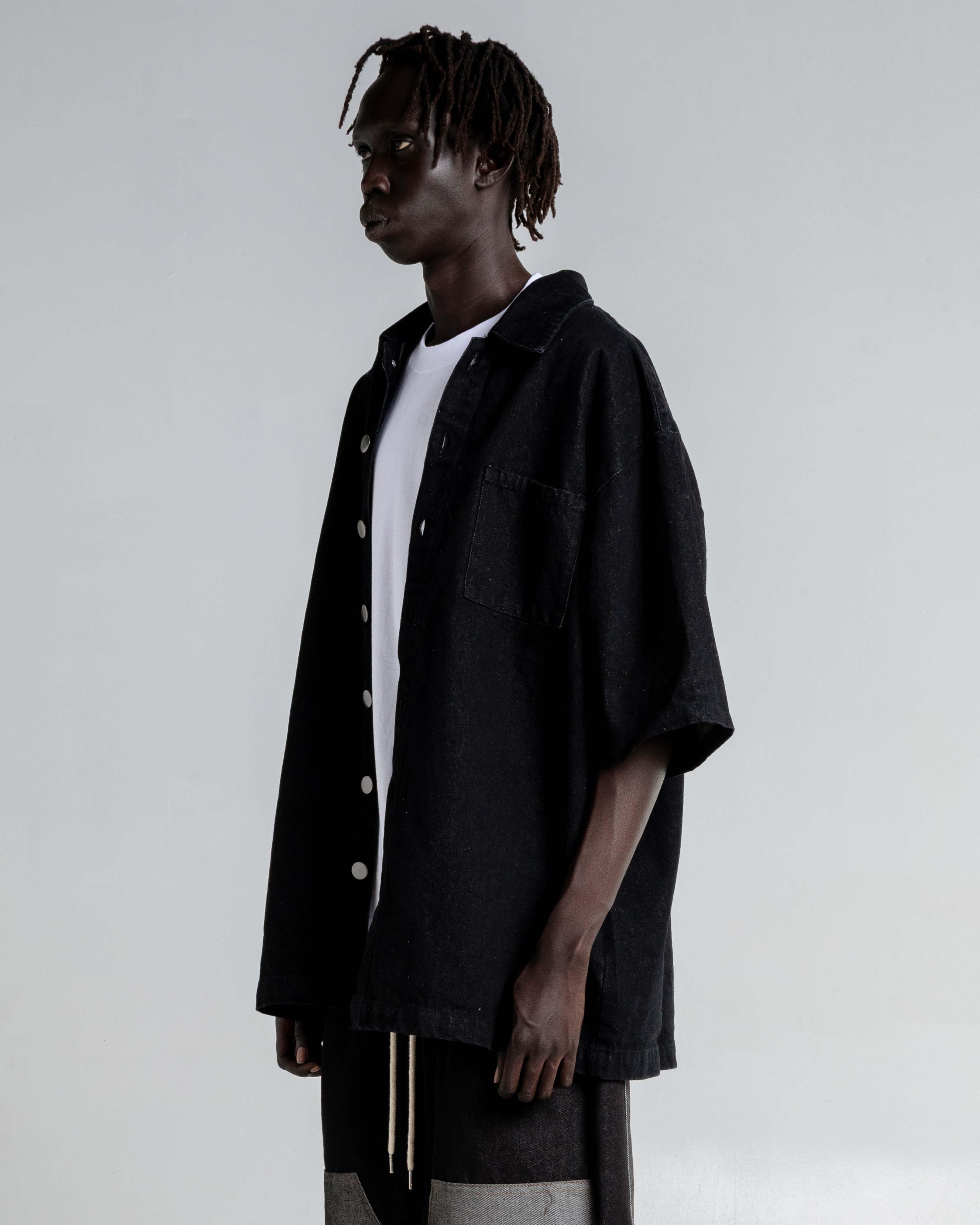 Squabble Denim Work Shirt - Image 10