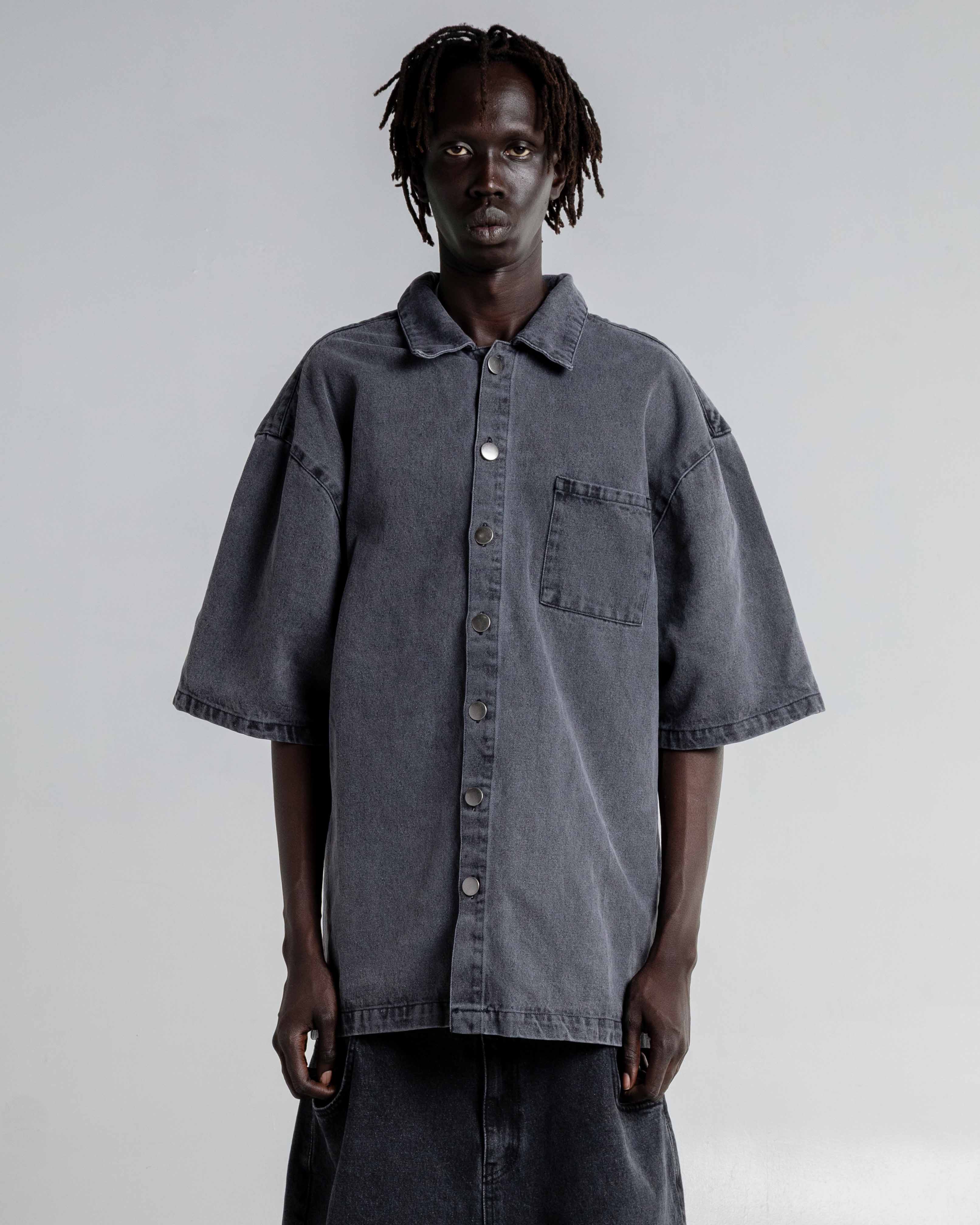 Squabble Denim Work Shirt - Image 12