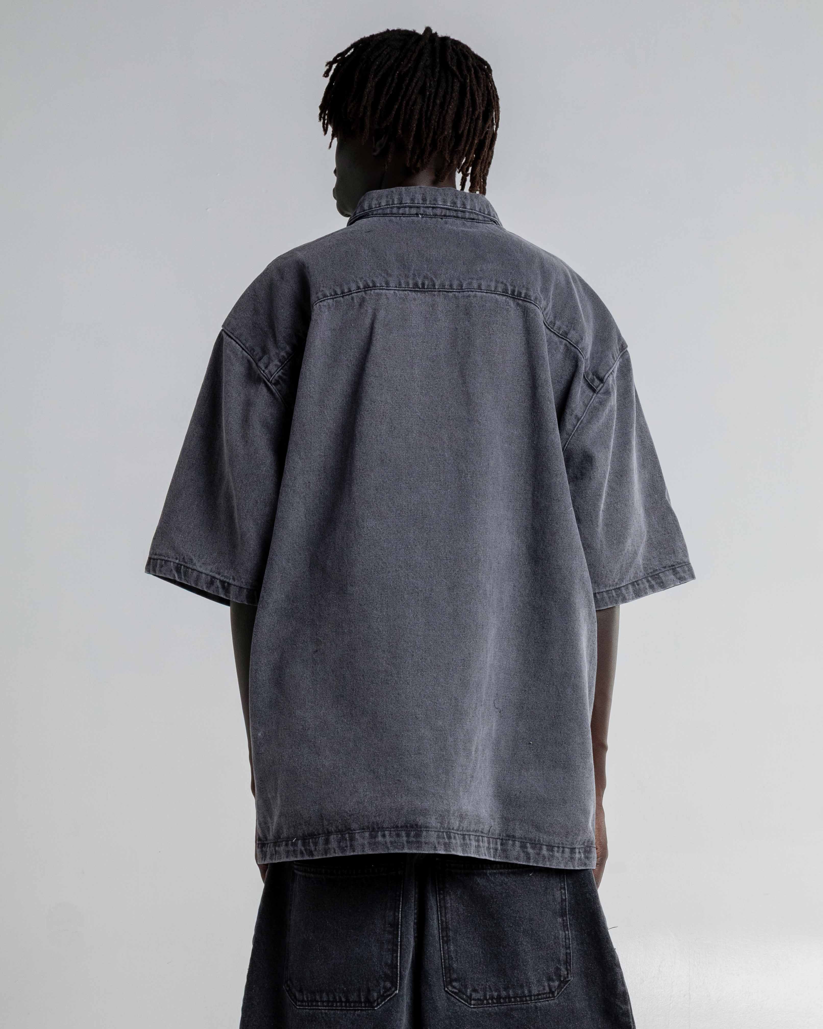 Squabble Denim Work Shirt - Image 13