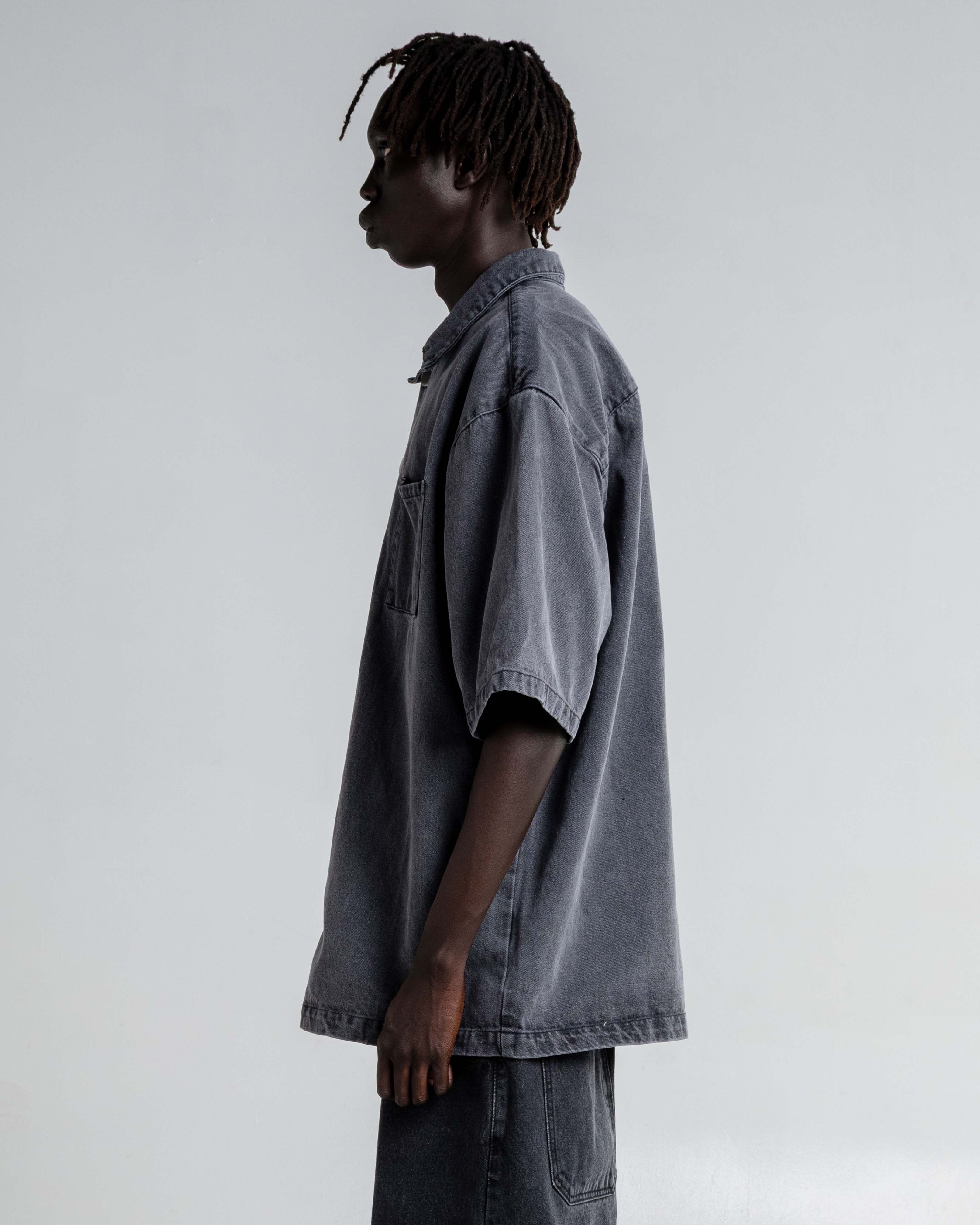 Squabble Denim Work Shirt - Image 14