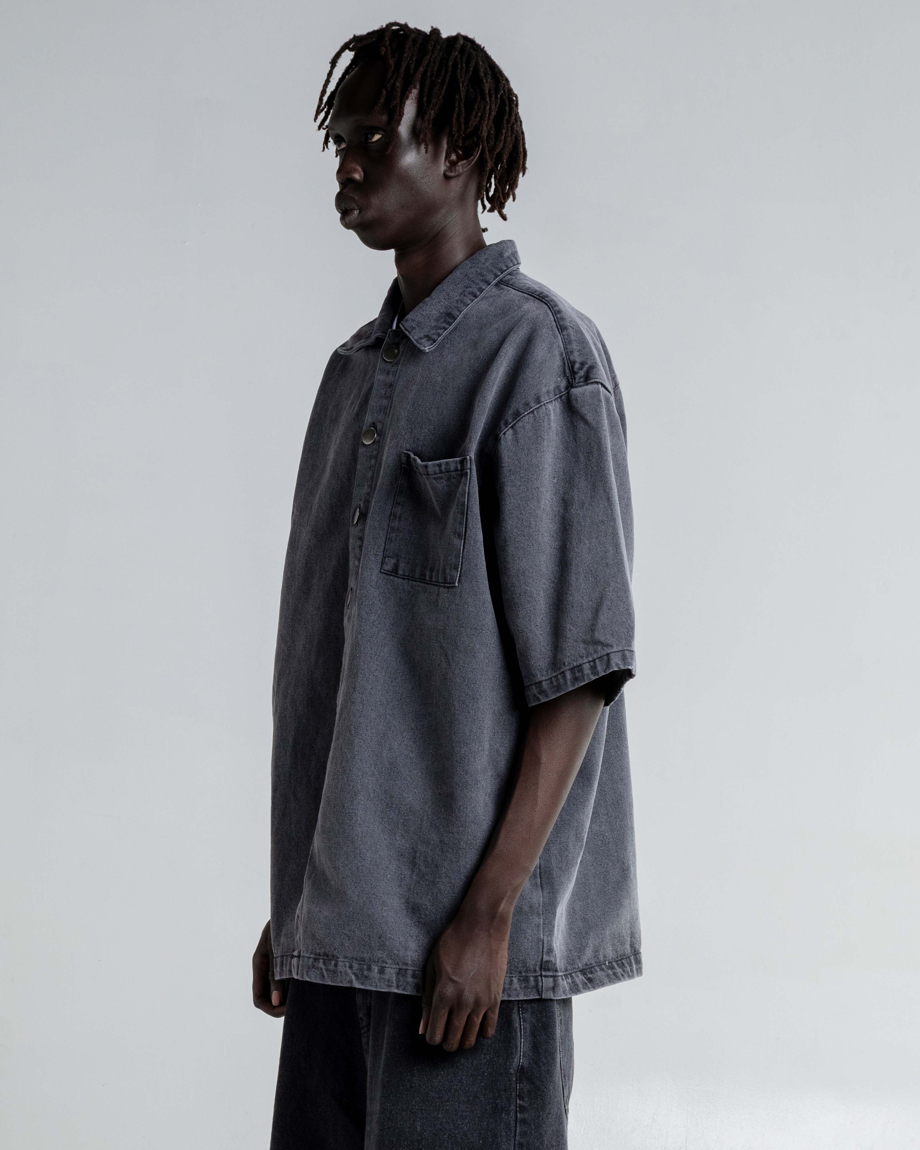 Squabble Denim Work Shirt - Image 15