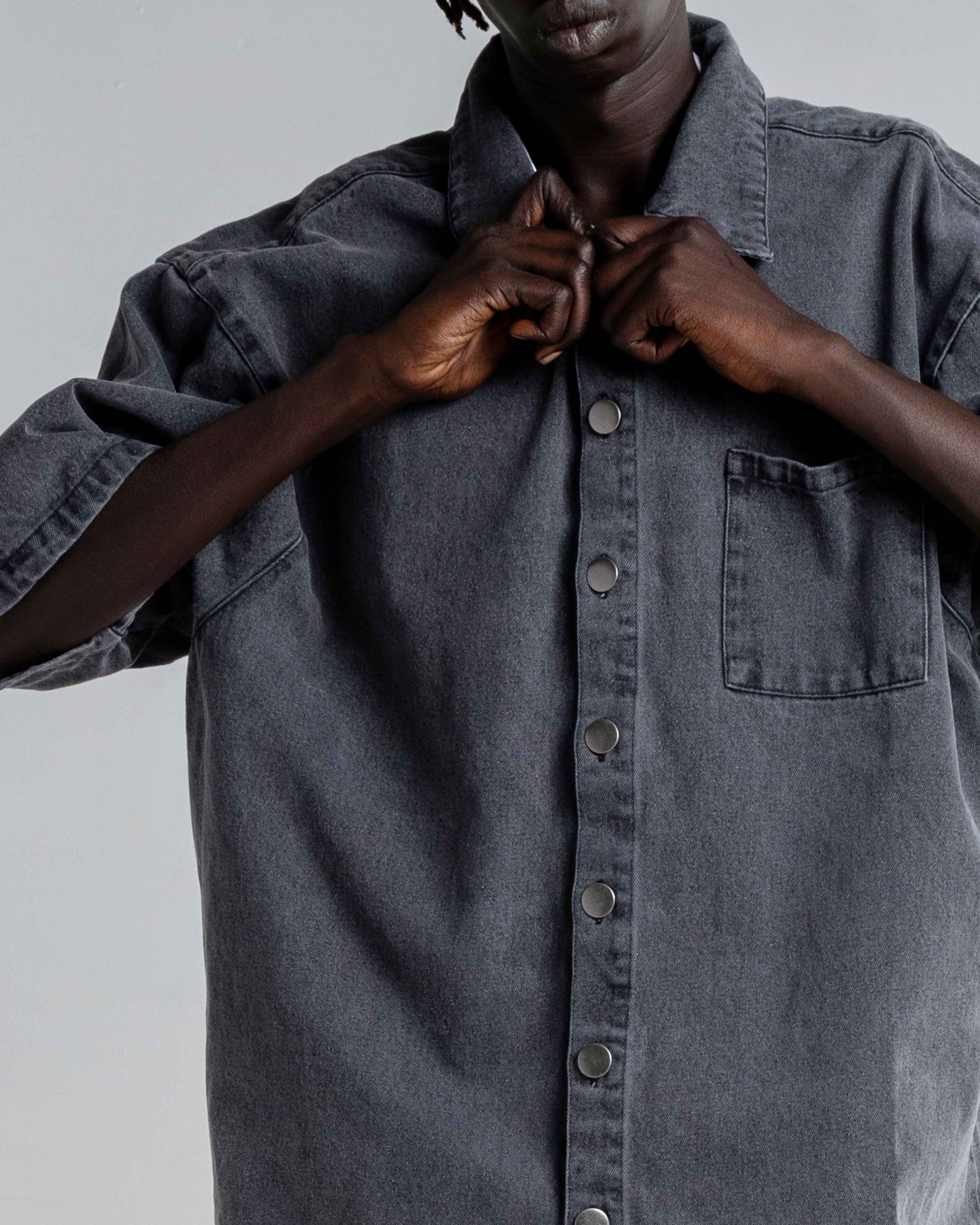 Squabble Denim Work Shirt - Image 16