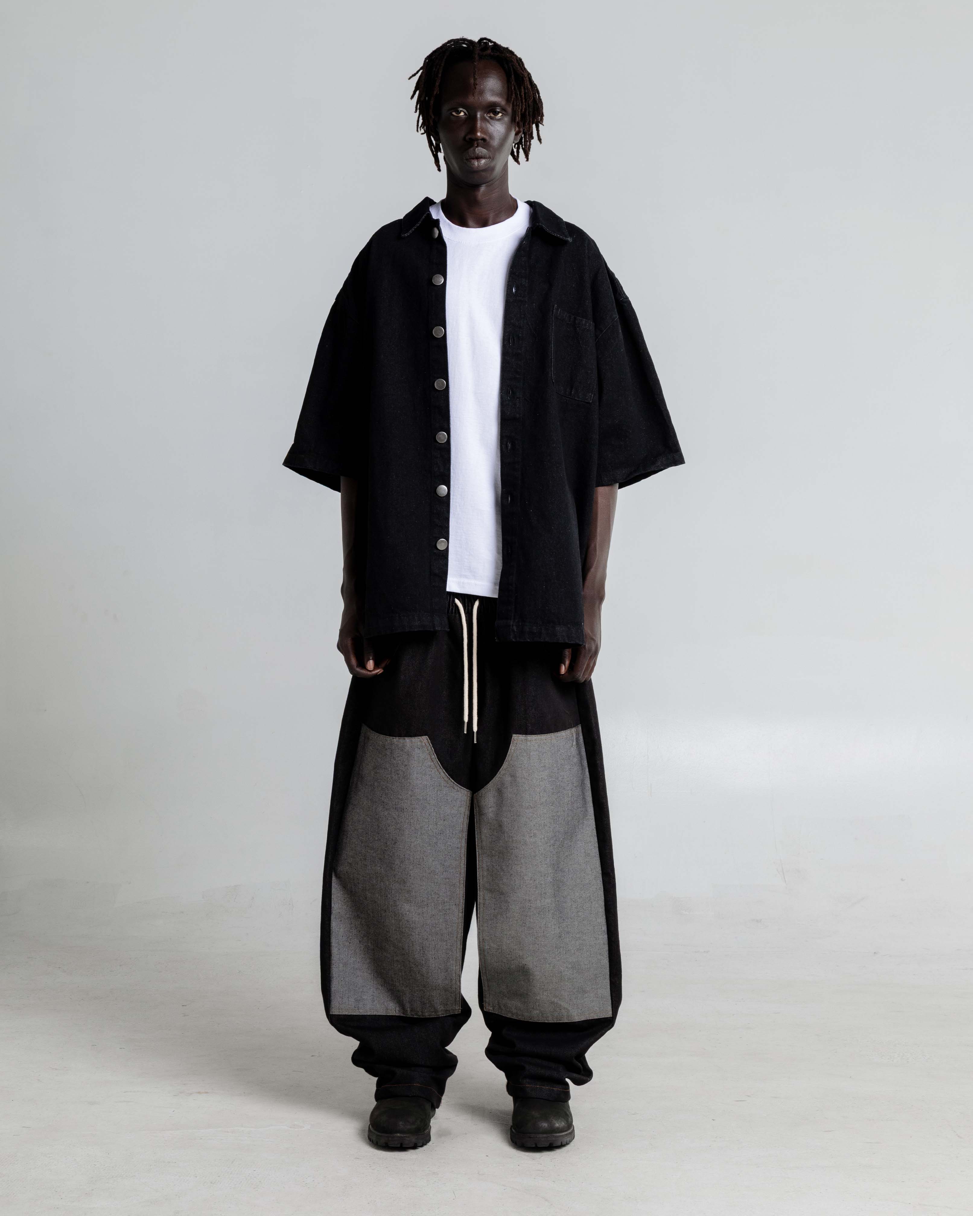 Squabble Denim Work Shirt - Image 6