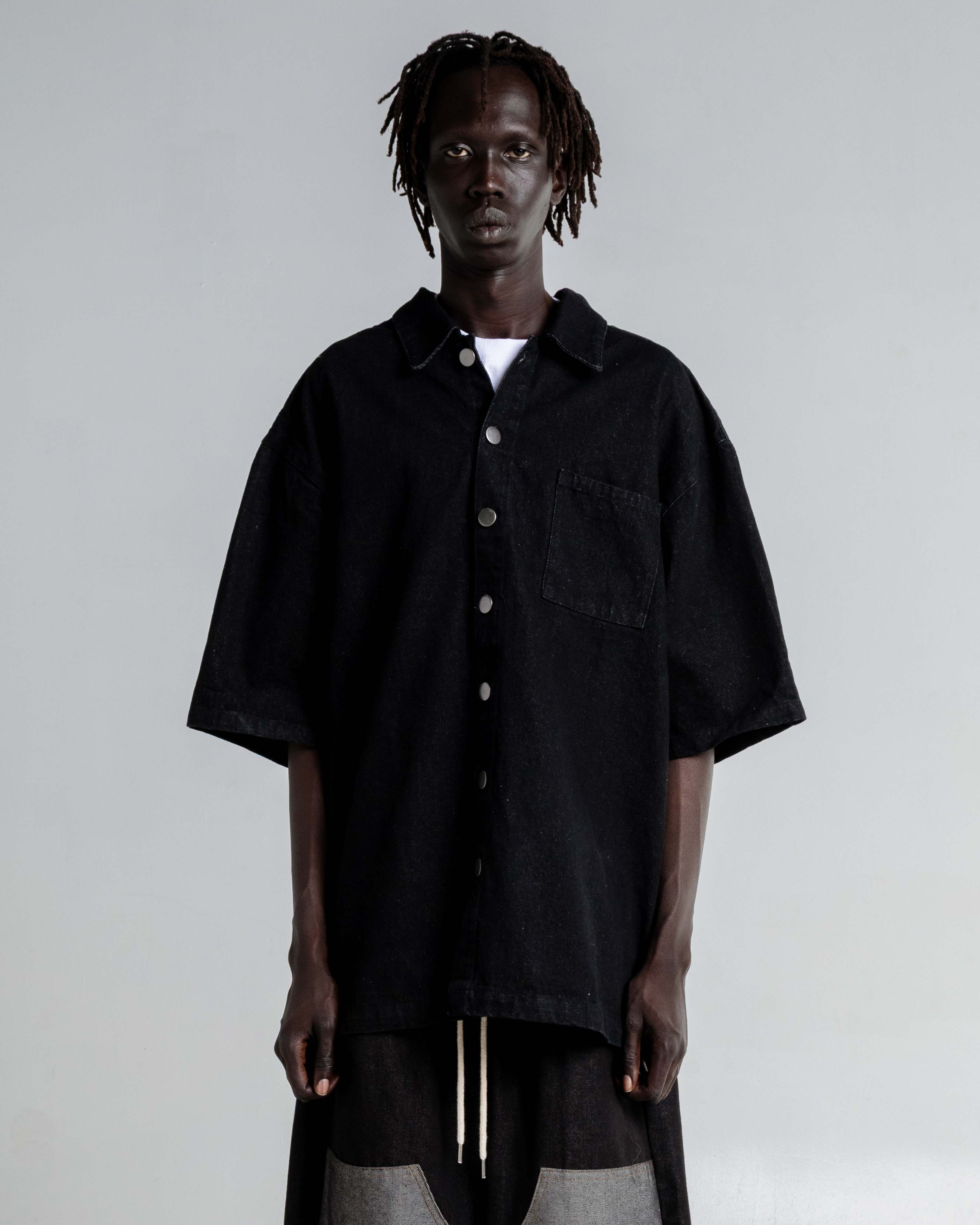 Squabble Denim Work Shirt - Image 7
