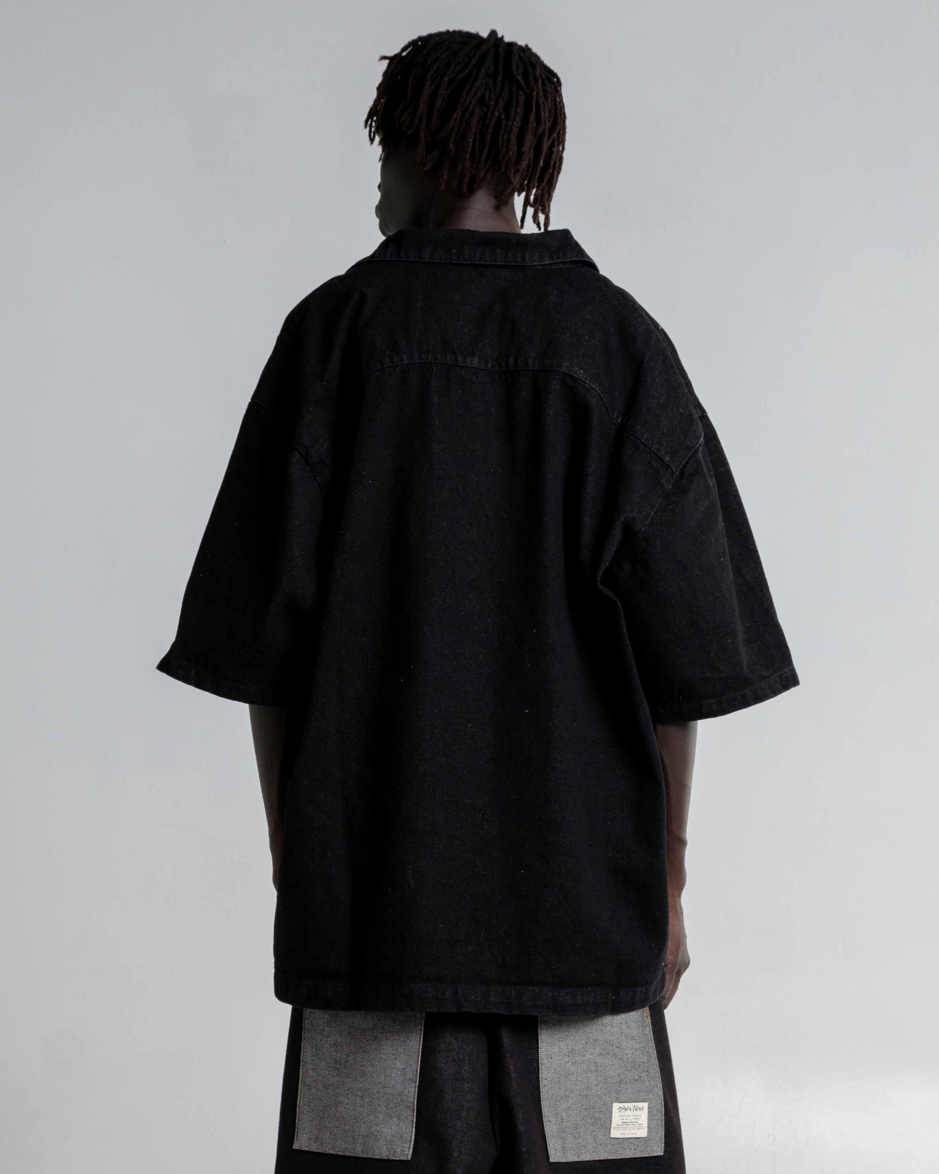 Squabble Denim Work Shirt - Image 8