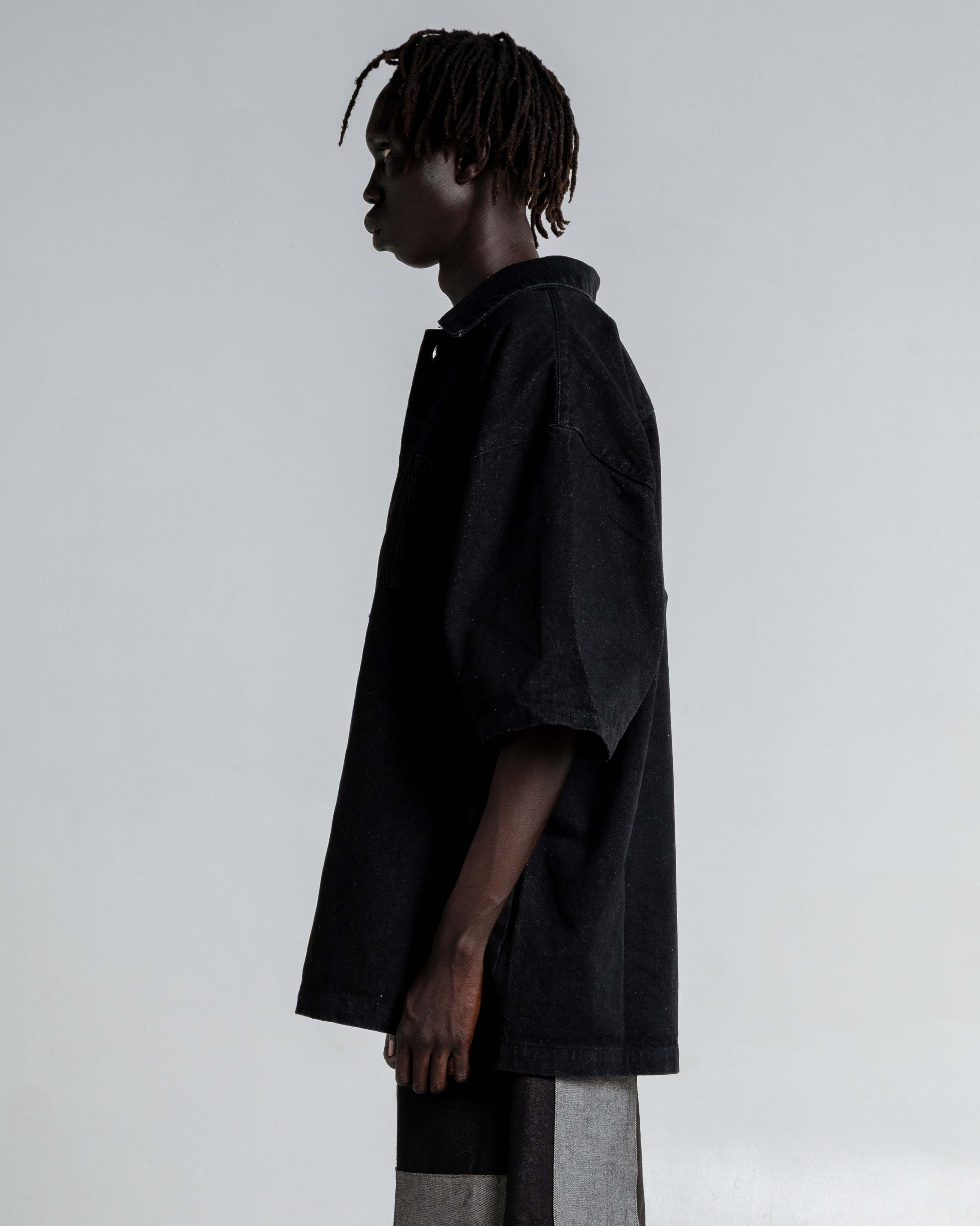 Squabble Denim Work Shirt - Image 9