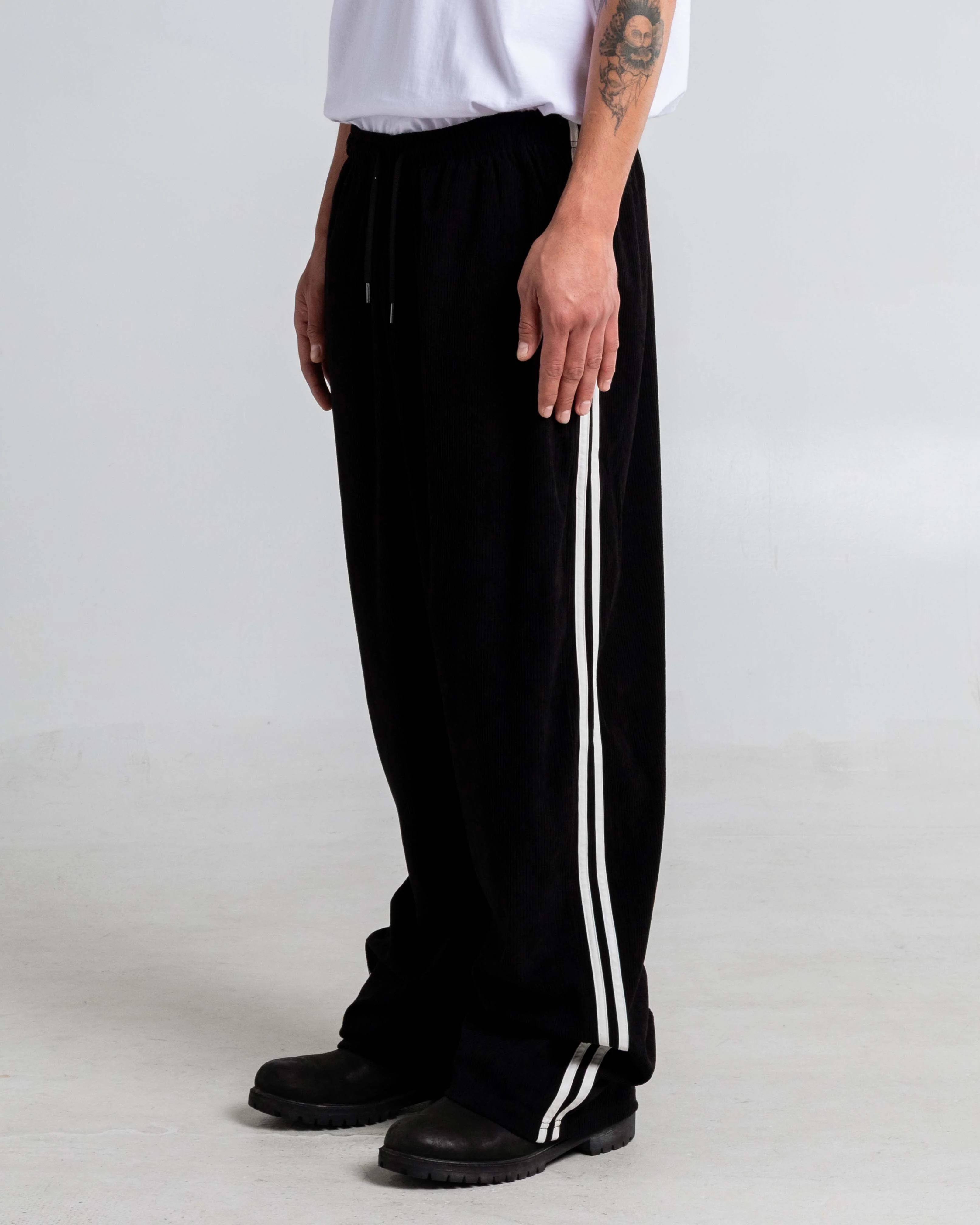 Striped Corduroy Trainers - Image 5