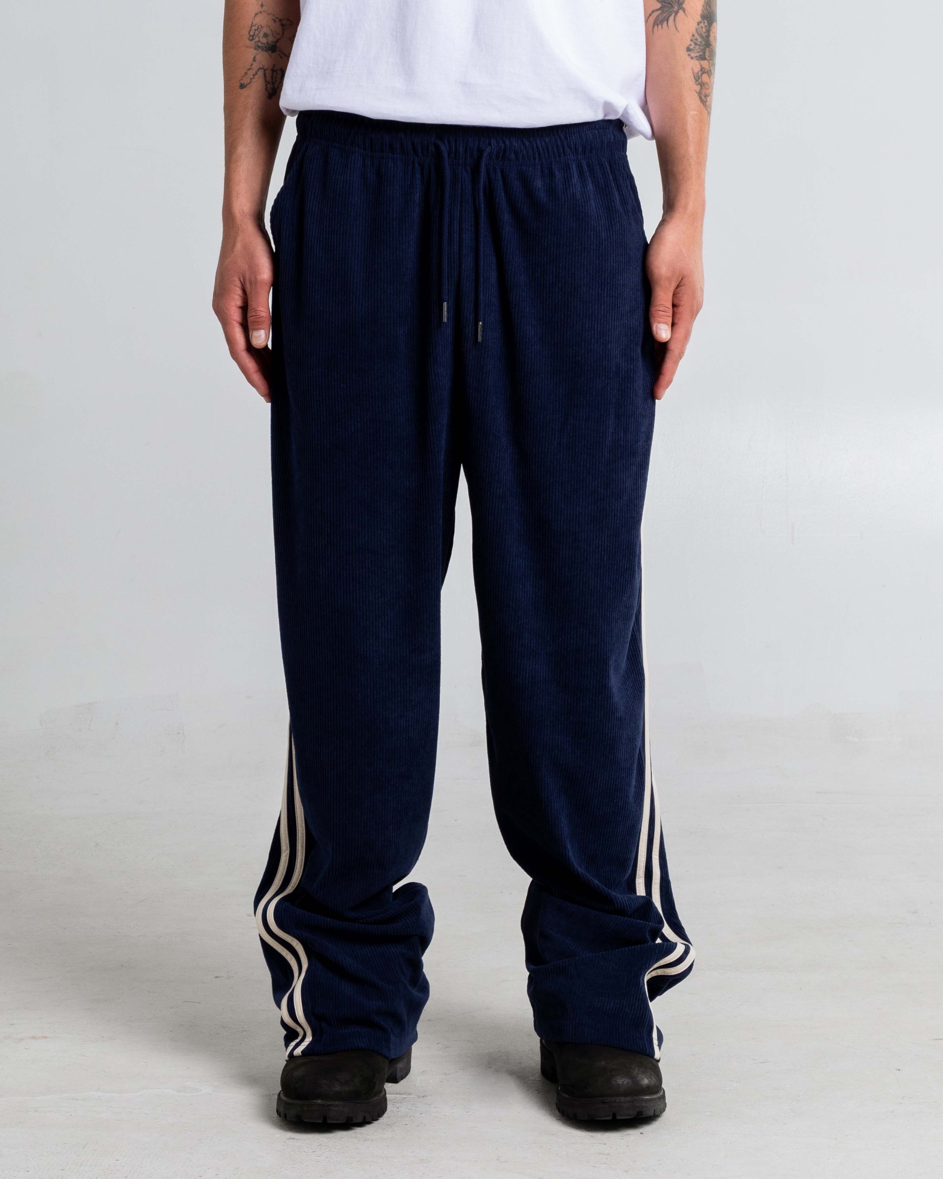 Striped Corduroy Trainers - Image 6
