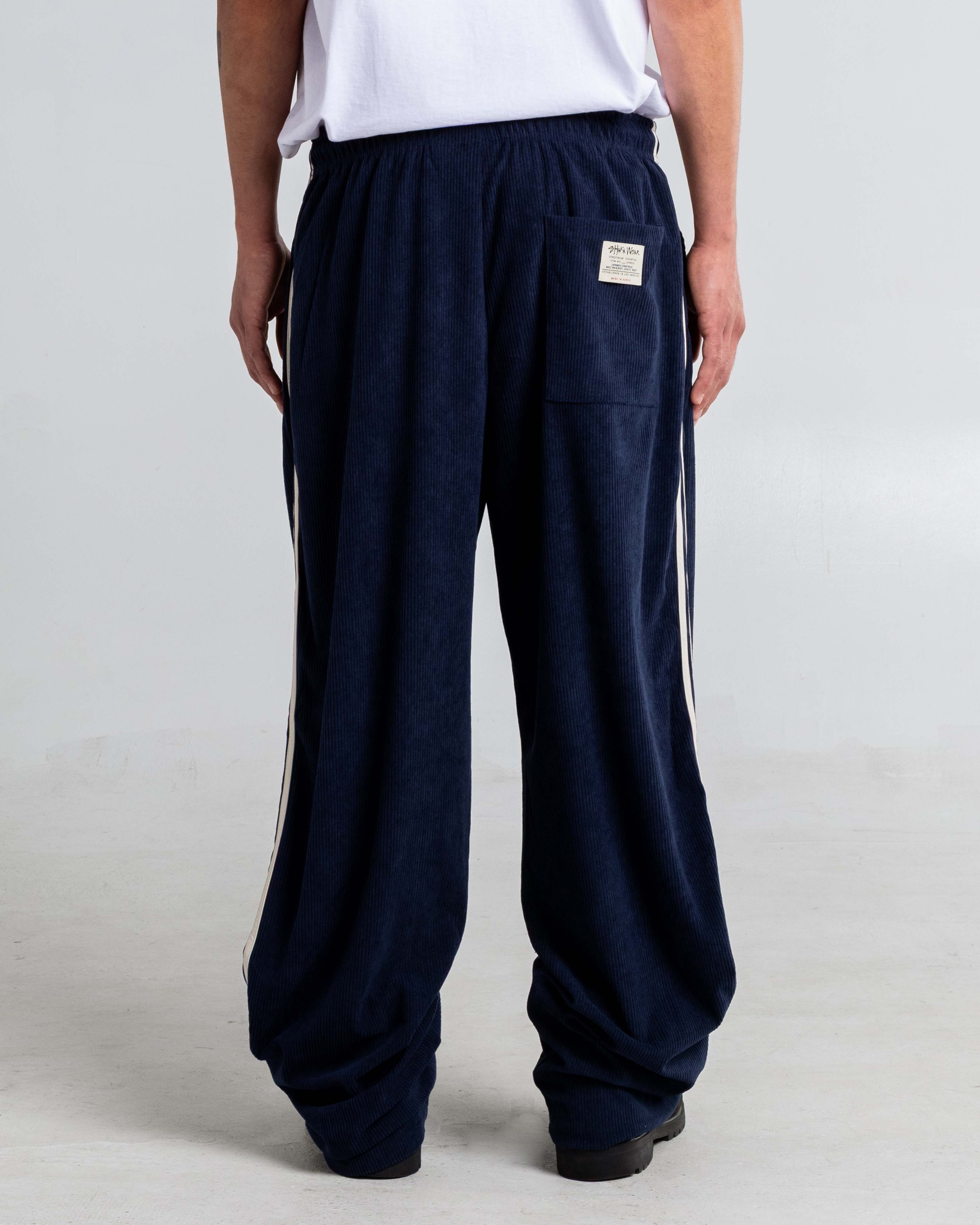 Striped Corduroy Trainers - Image 7