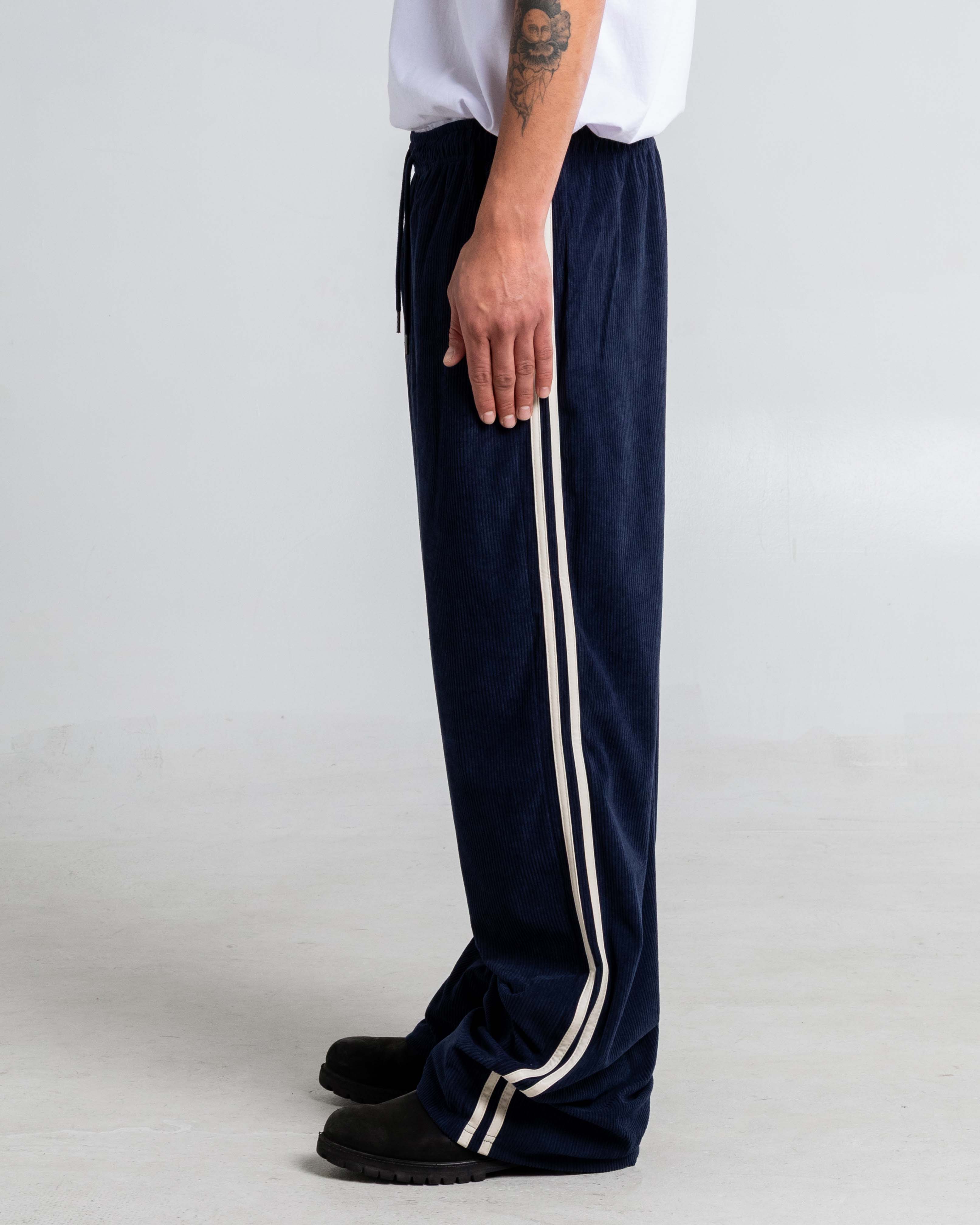 Striped Corduroy Trainers - Image 8