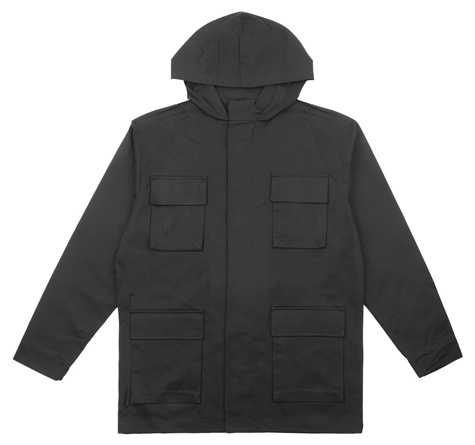 Trench Cargo Jacket - Image 7