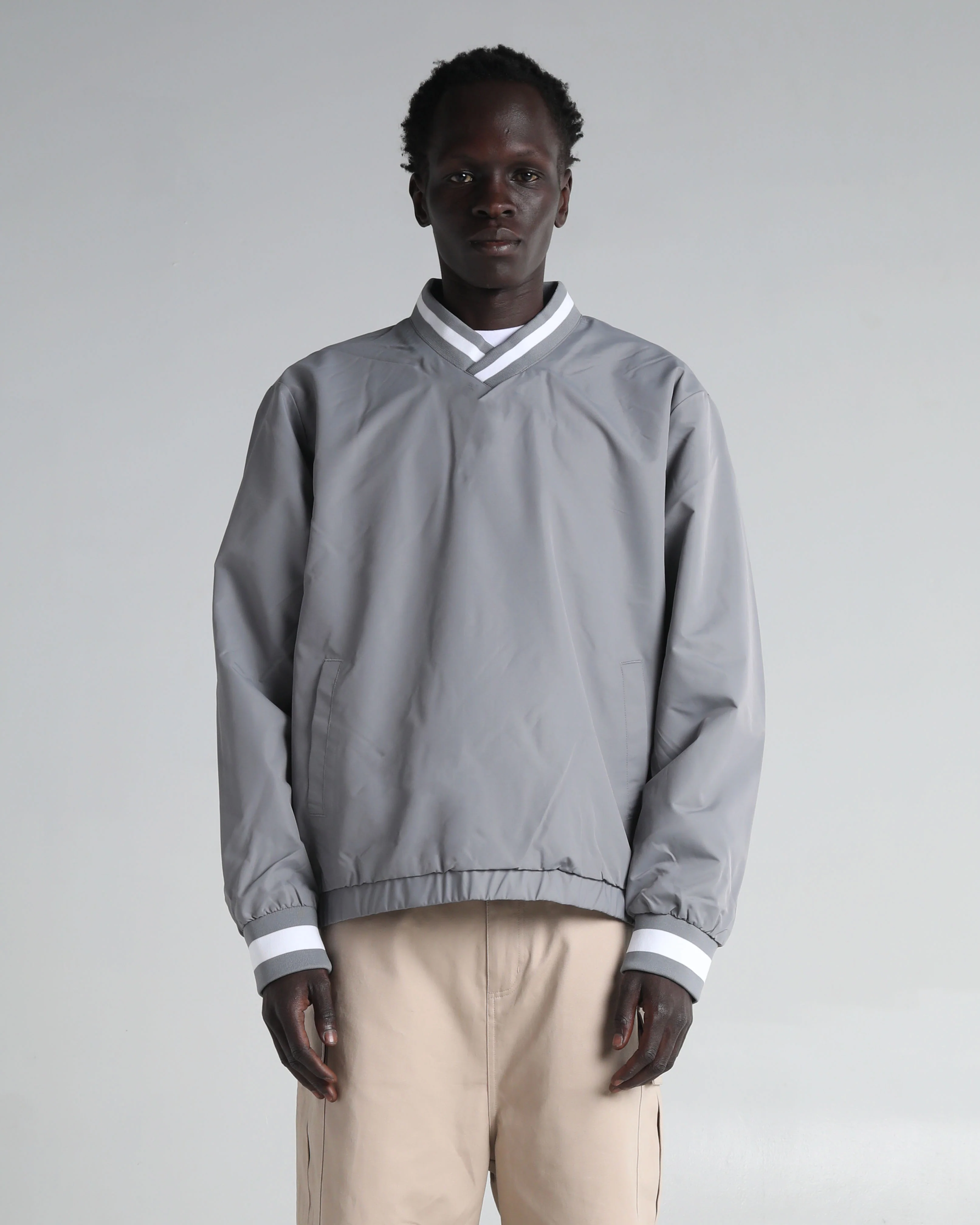 V-Neck Windbreaker - Image 10