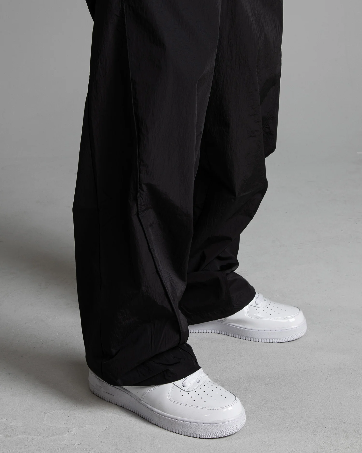 Wind Opps Baggy Nylon Pants - Image 6