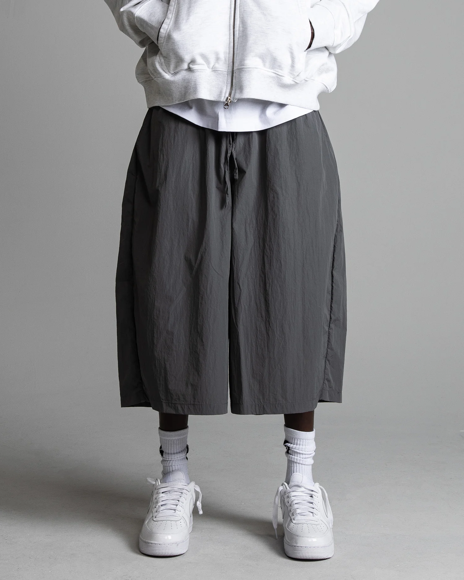 Wind Opps Baggy Nylon Shorts - Image 12