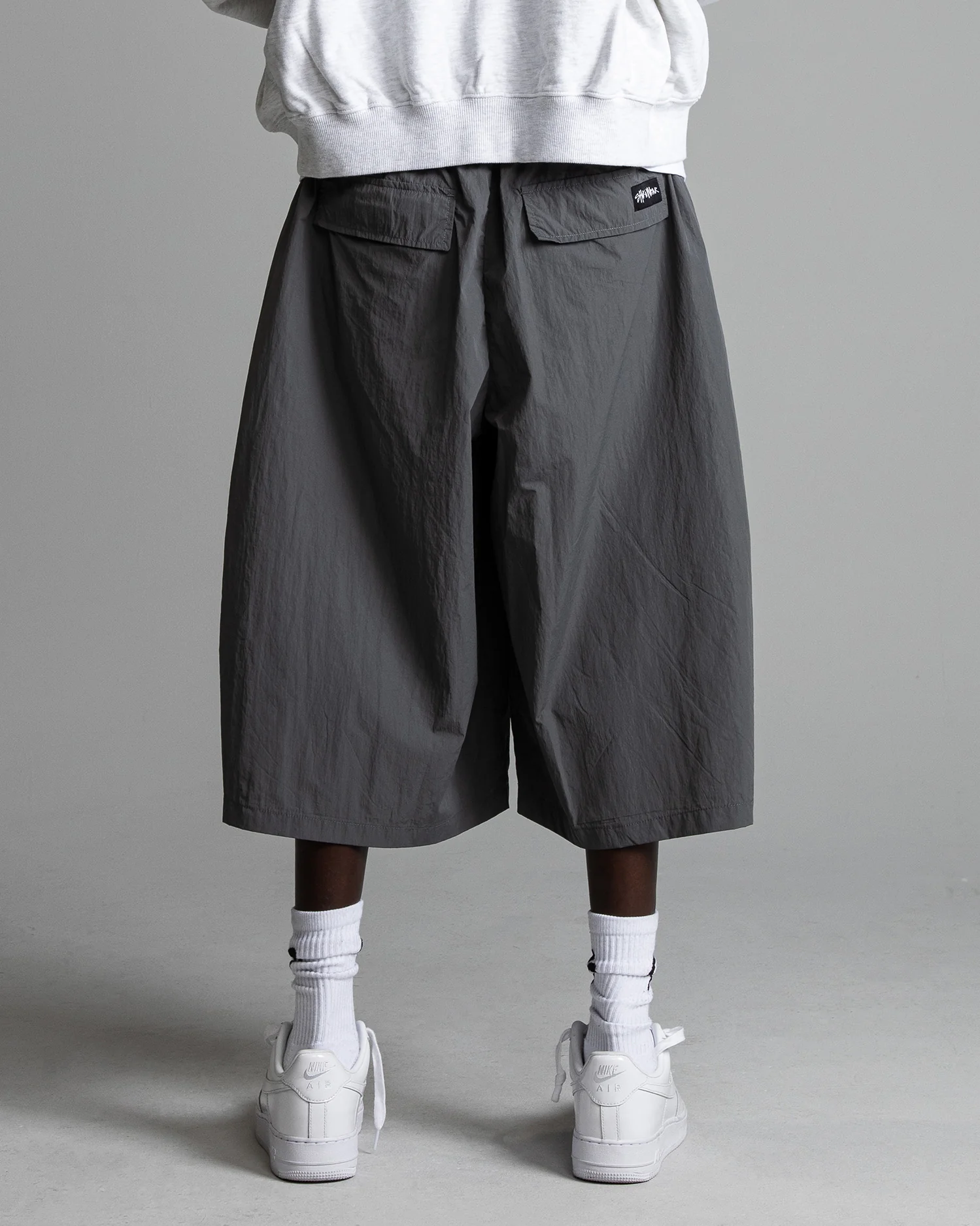 Wind Opps Baggy Nylon Shorts - Image 13