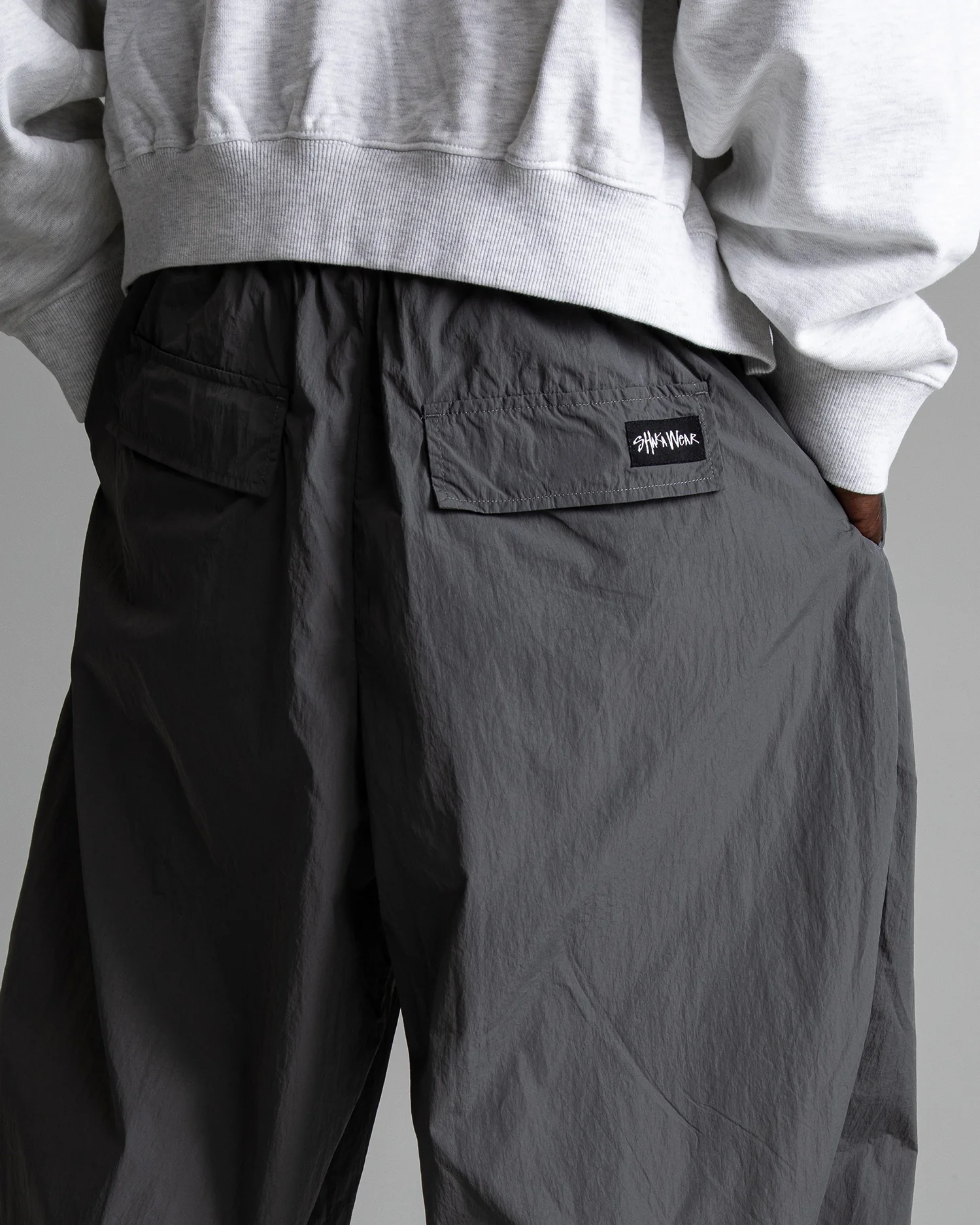 Wind Opps Baggy Nylon Shorts - Image 15