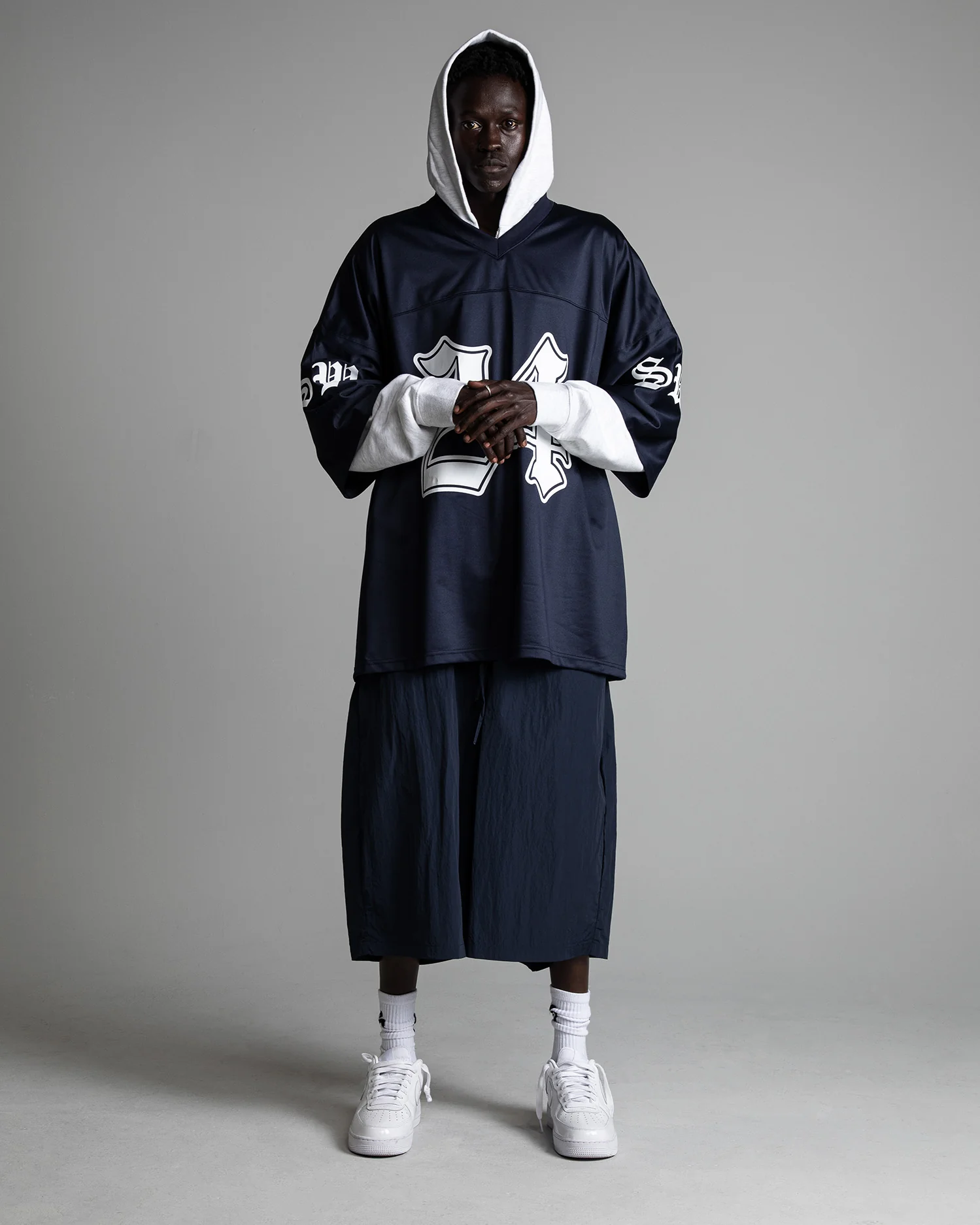 Wind Opps Baggy Nylon Shorts - Image 6