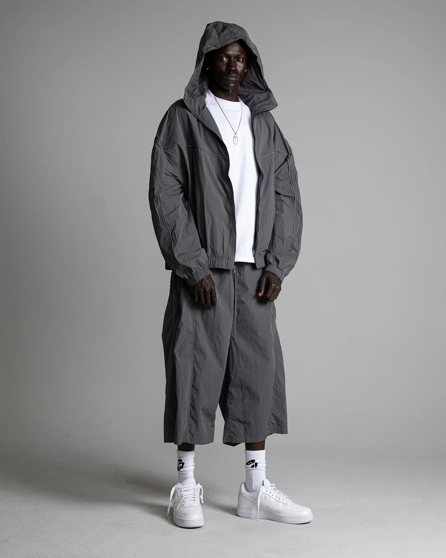 Wind Opps Reflective Hoodie
