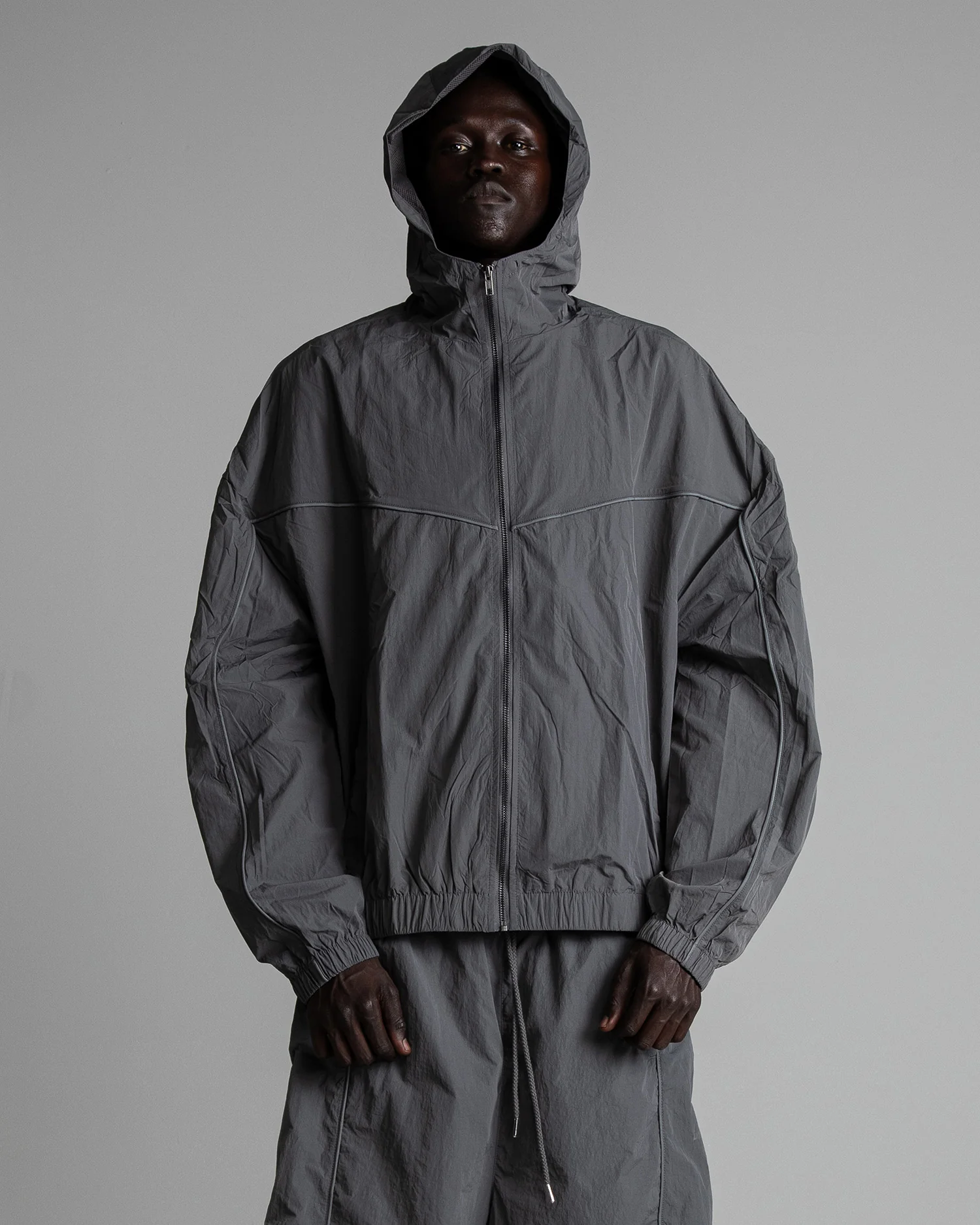 Wind Opps Reflective Hoodie - Image 2