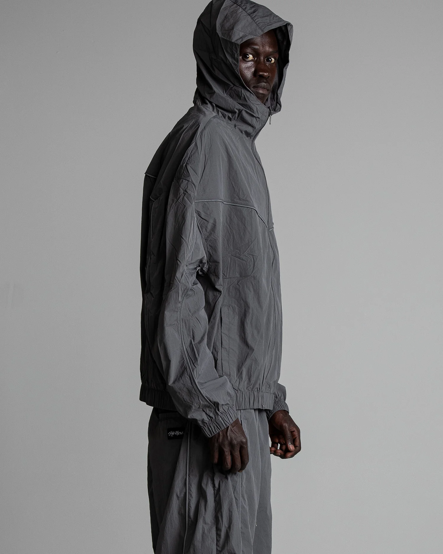 Wind Opps Reflective Hoodie - Image 4