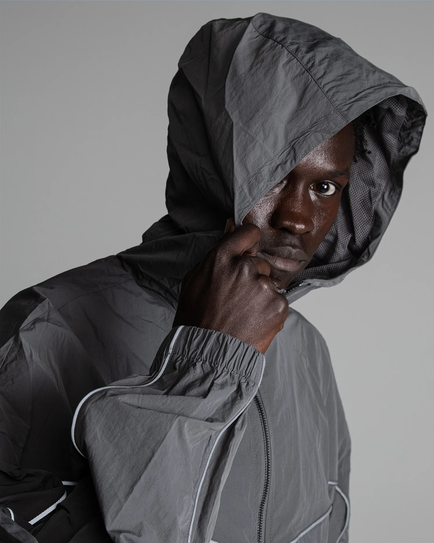 Wind Opps Reflective Hoodie - Image 5